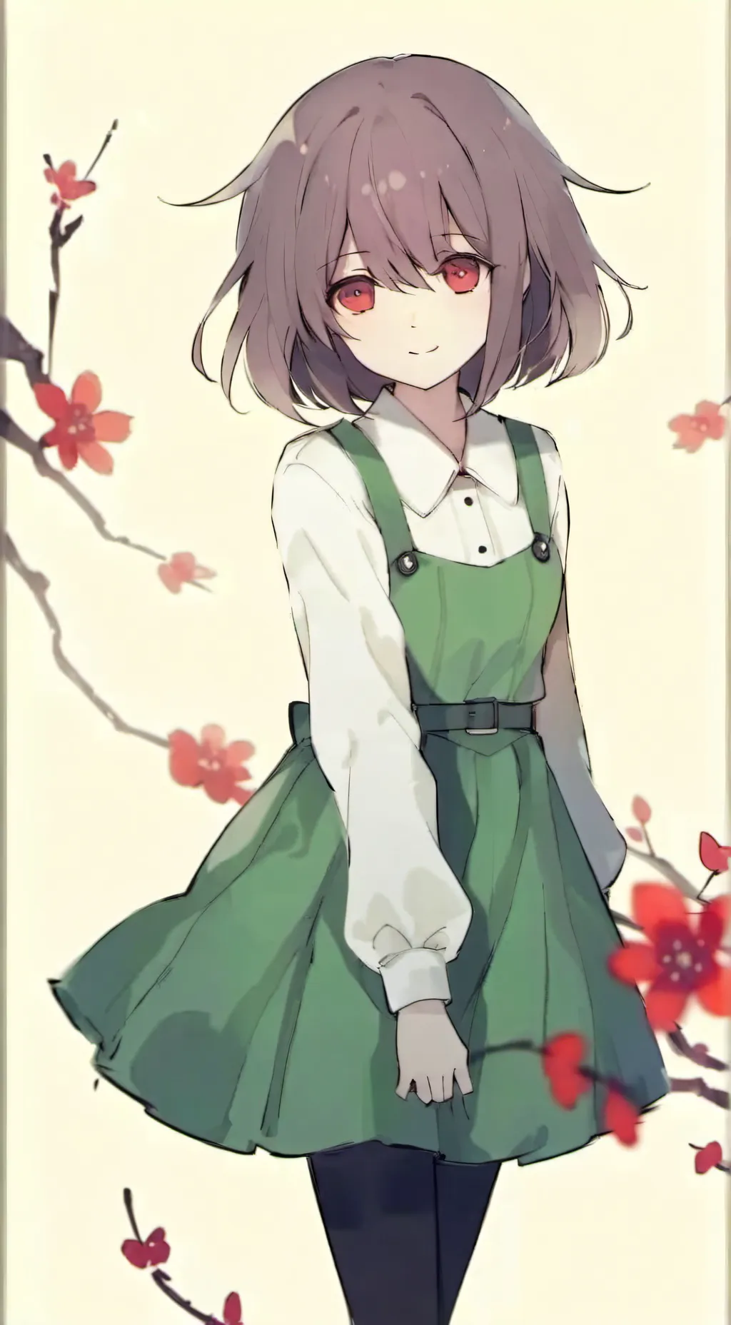 ai character: chara background