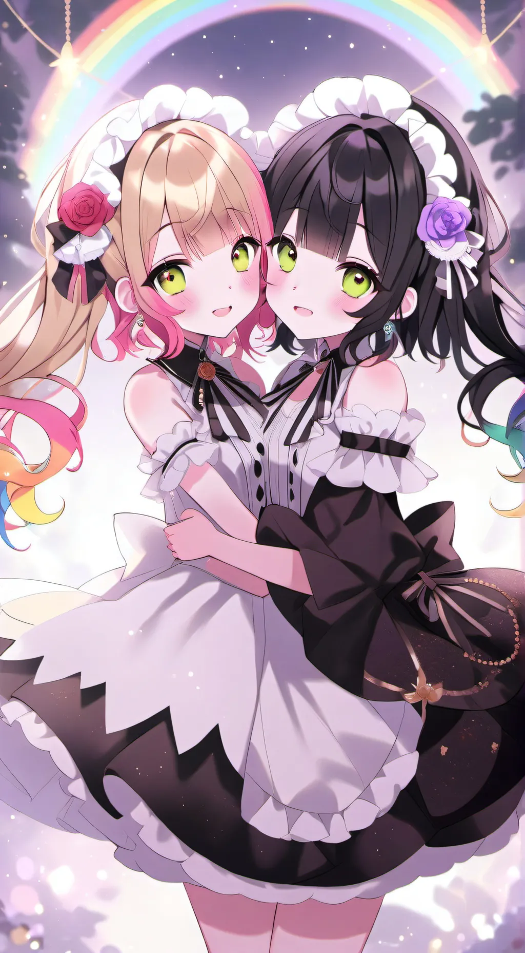 ai character: favorite child background