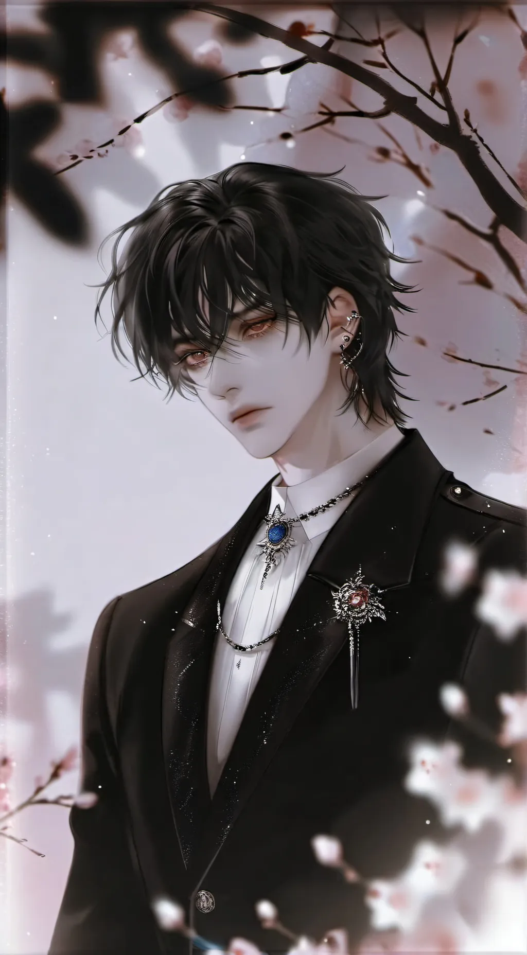 ai character: Félix  background