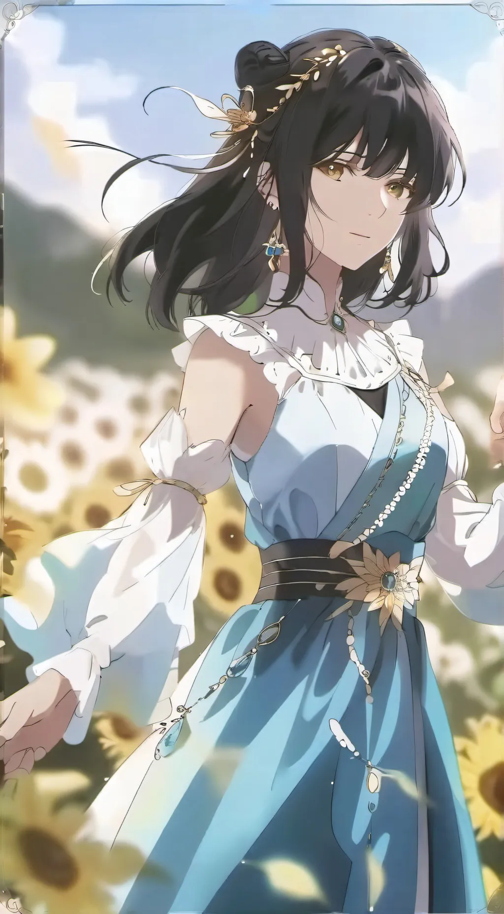 ai character: ~🌟🌺kny🌺🌟~ background