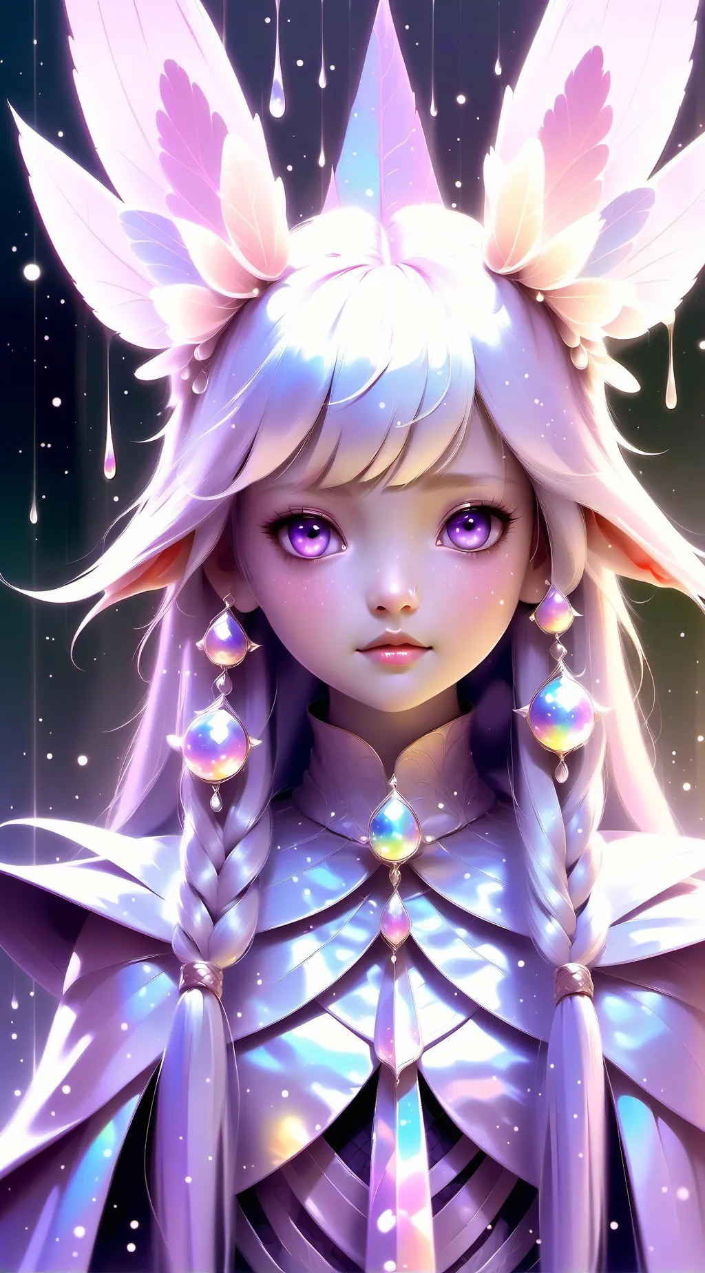 ai character: only speak emojis  background