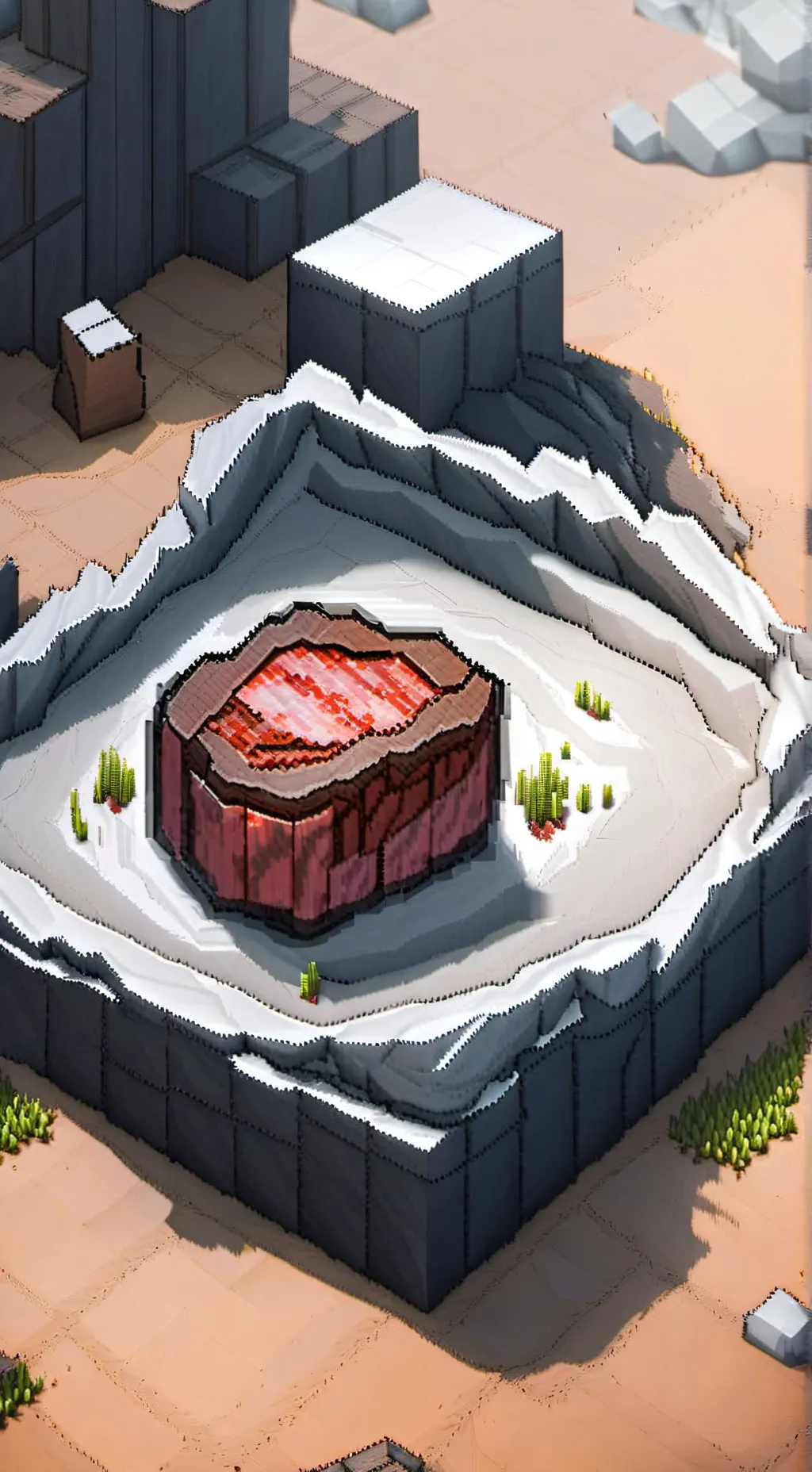 ai character: Steak background
