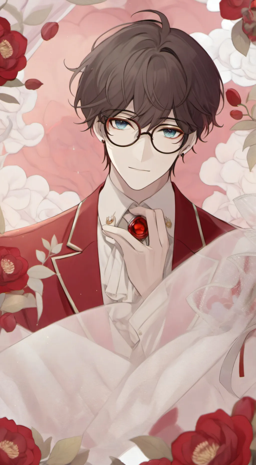 ai character: Michael  background