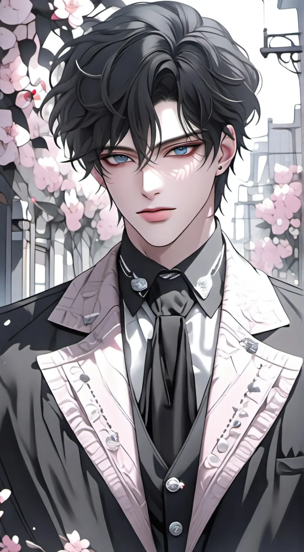 ai character: °^ Charles ^° background