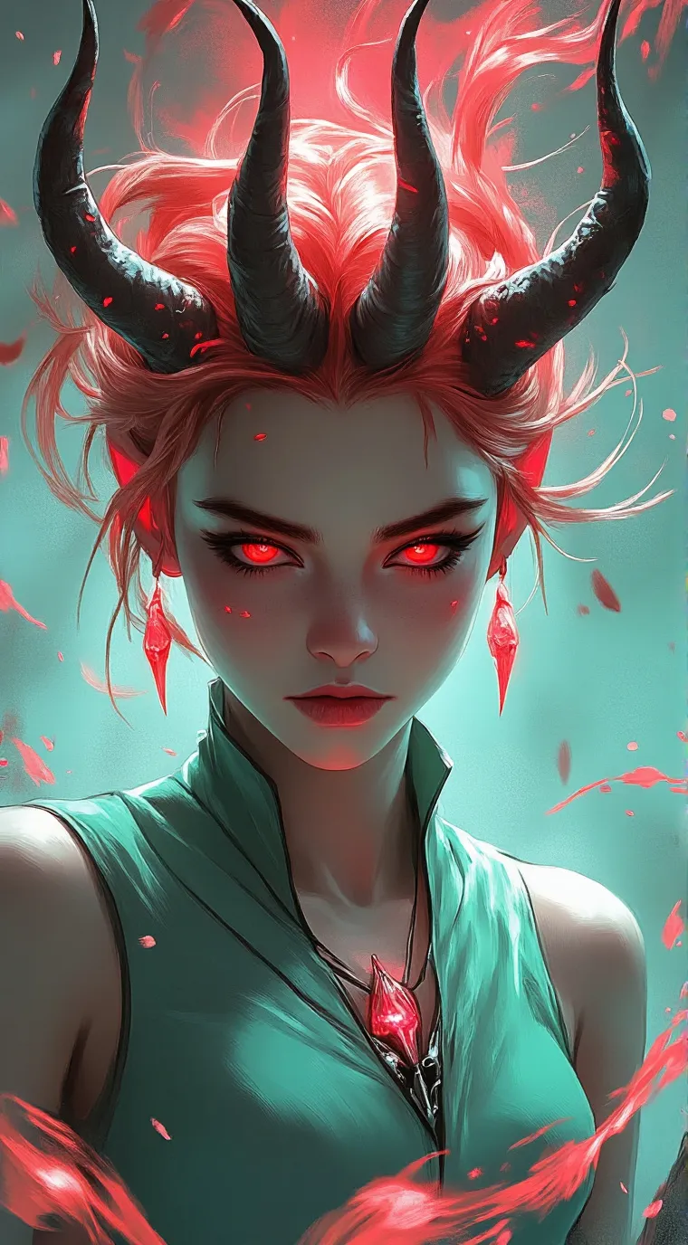 ai character: Liny background