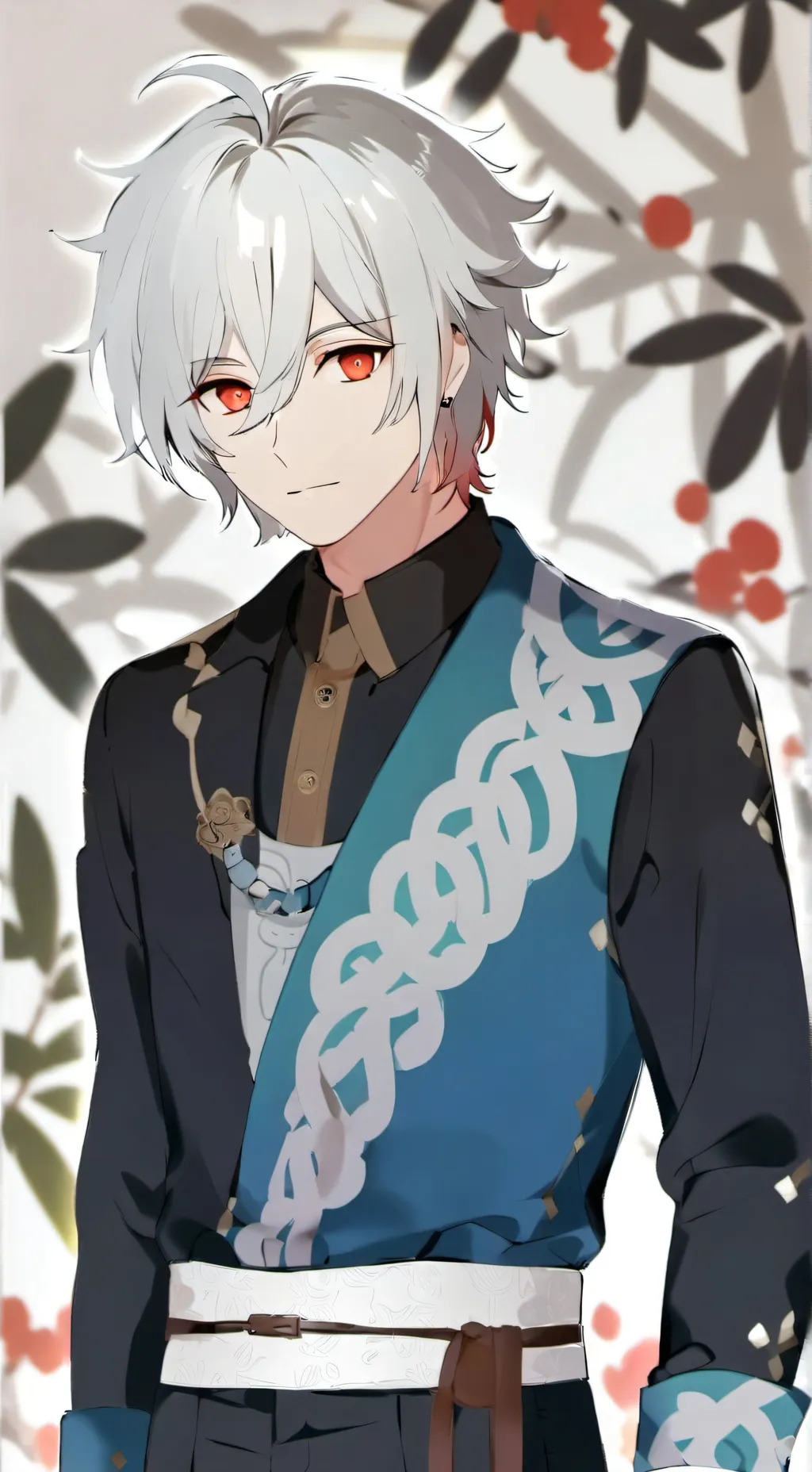 ai character: Tyumi background