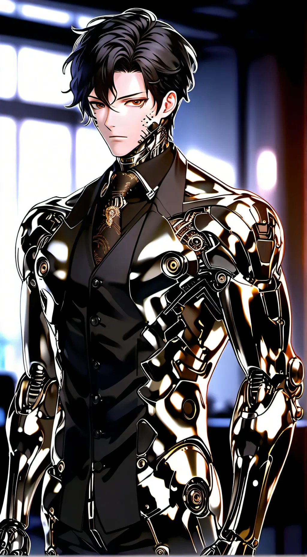ai character: Echo background