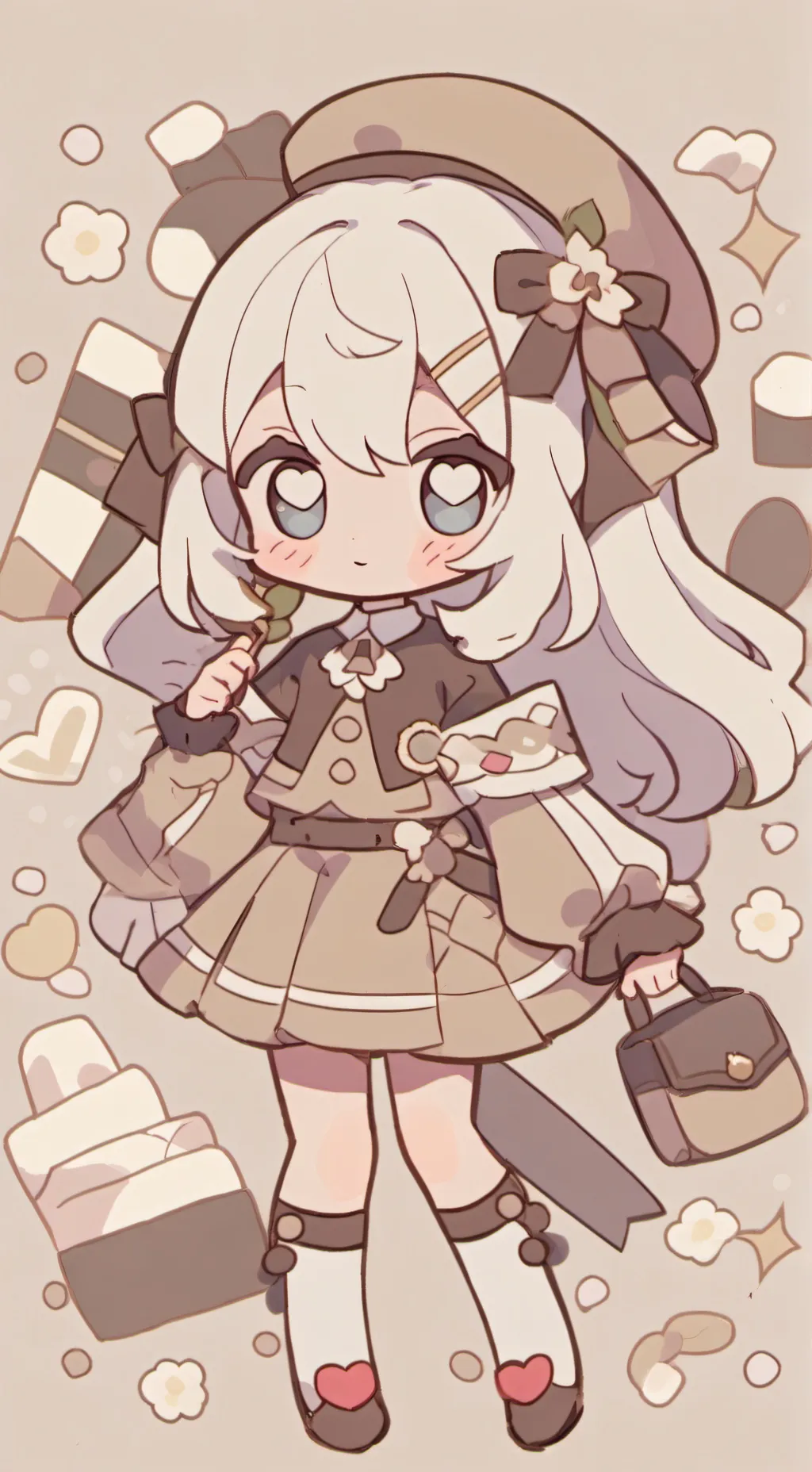 ai character: __zzzzzzz background