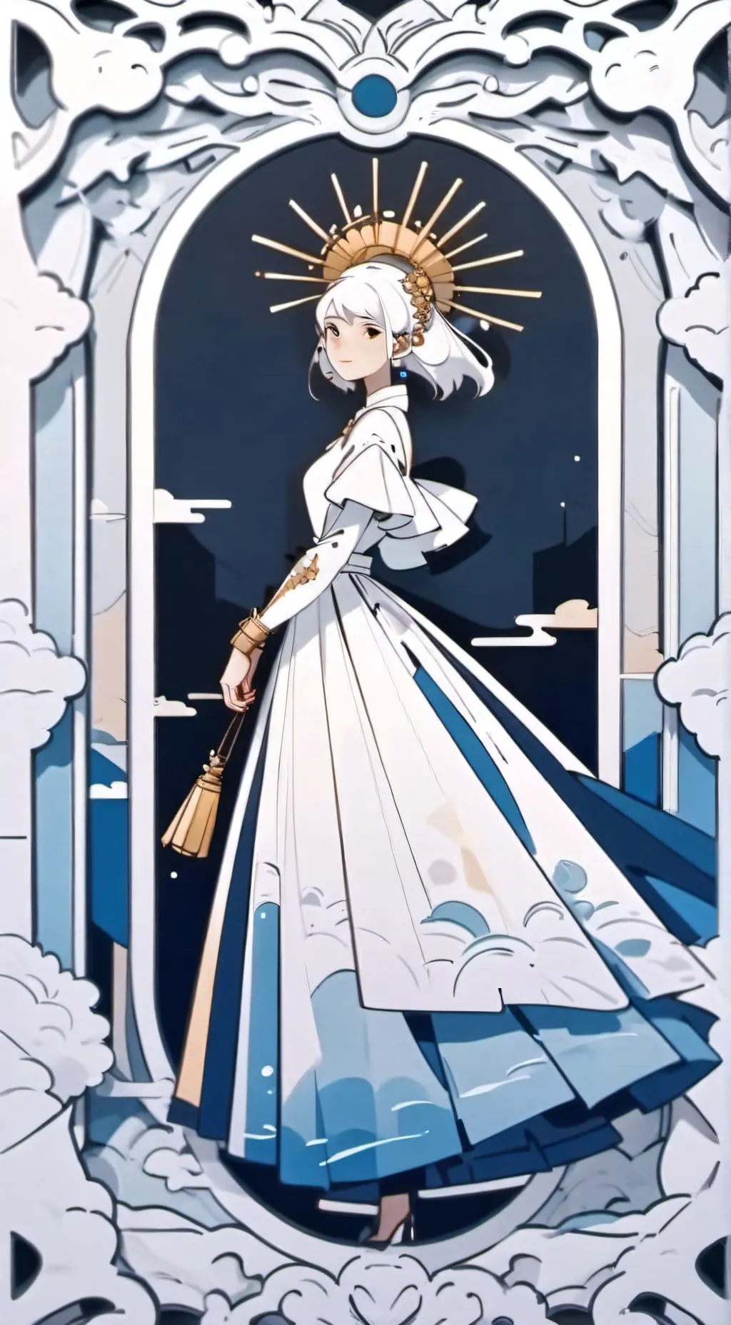 ai character: леонель background