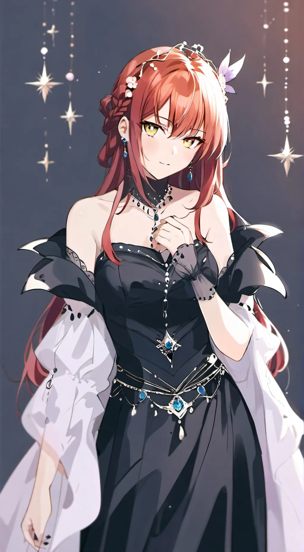 ai character: 《👑》TRINITY《🌹》 background