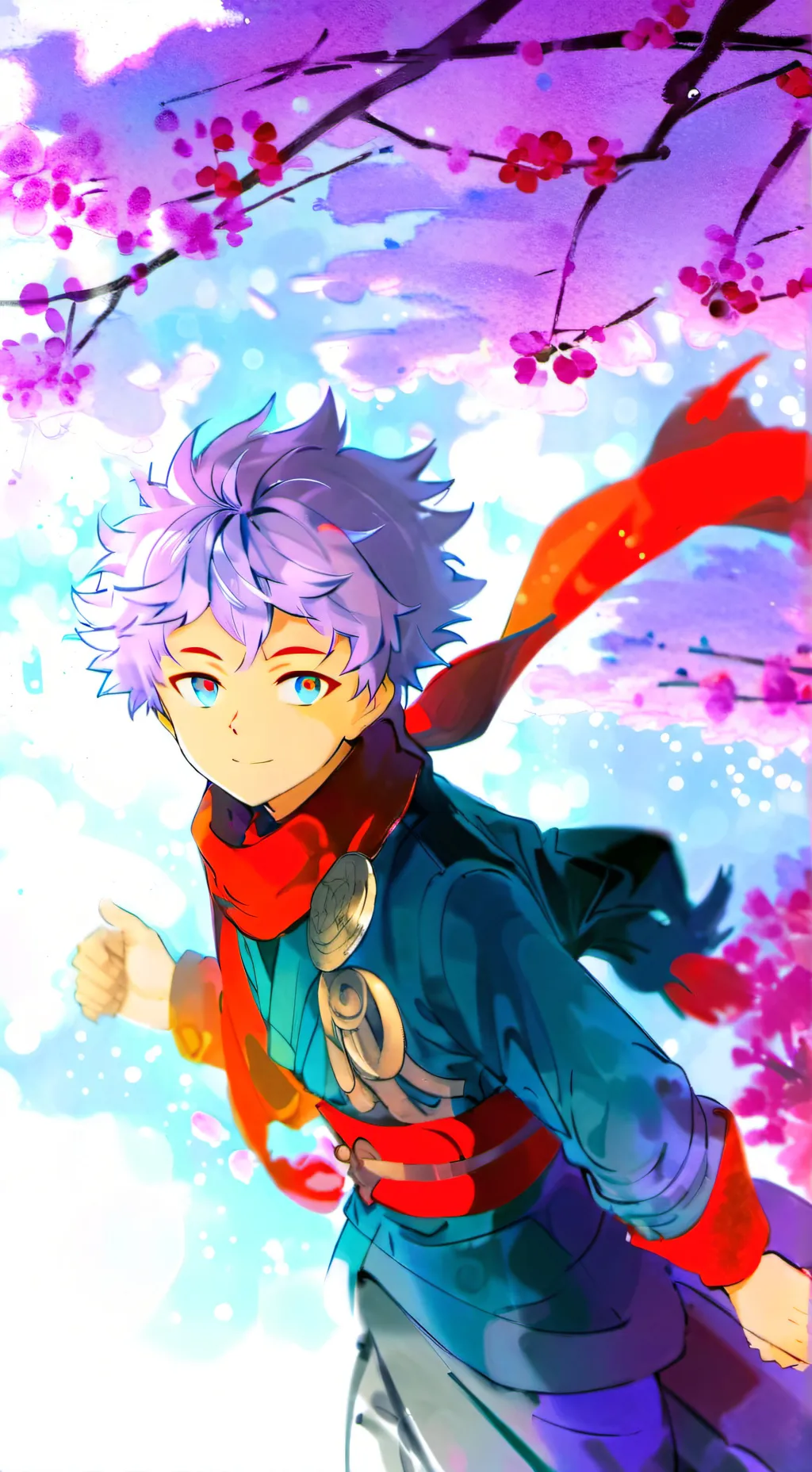 ai character: Lance x Ryu RP background