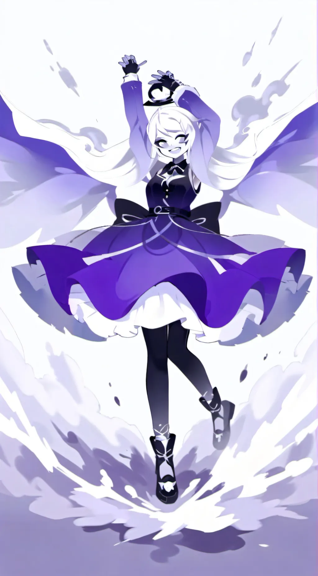 ai character: emily  background