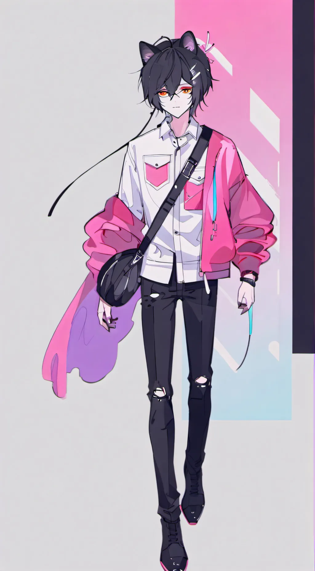 ai character: William  background
