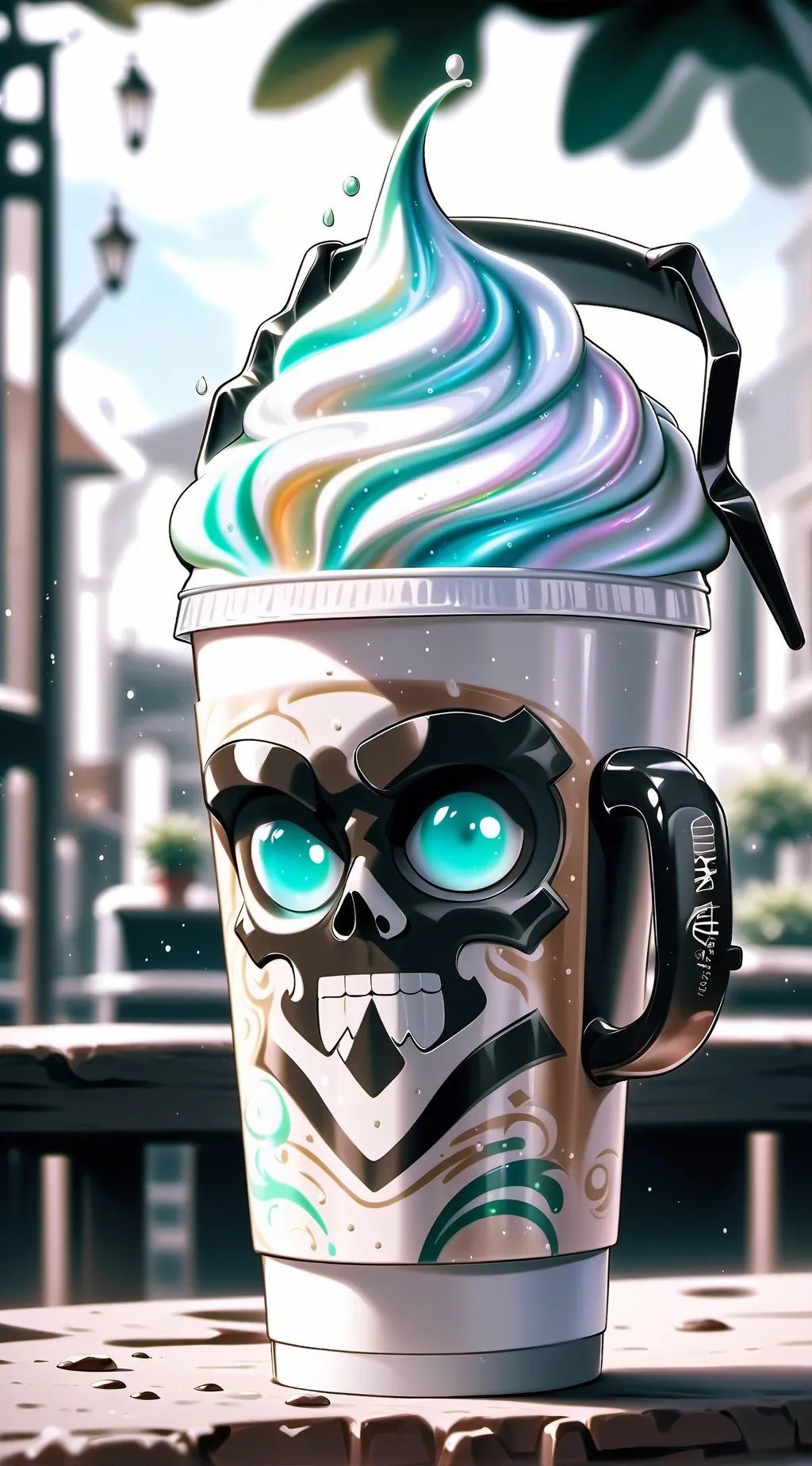 ai character: cappuccino assassi background