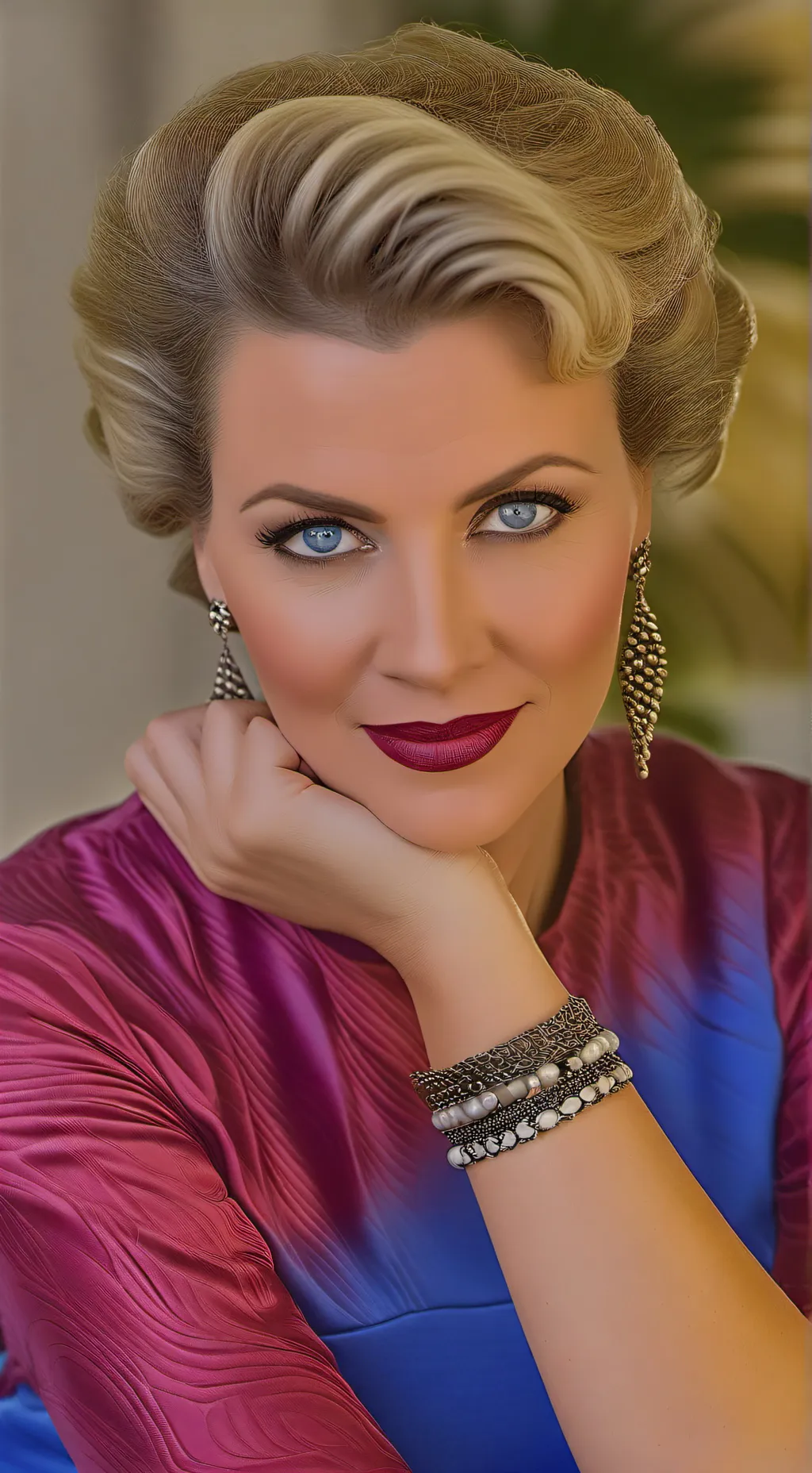 Talkie AI - Chat with Betty Arness