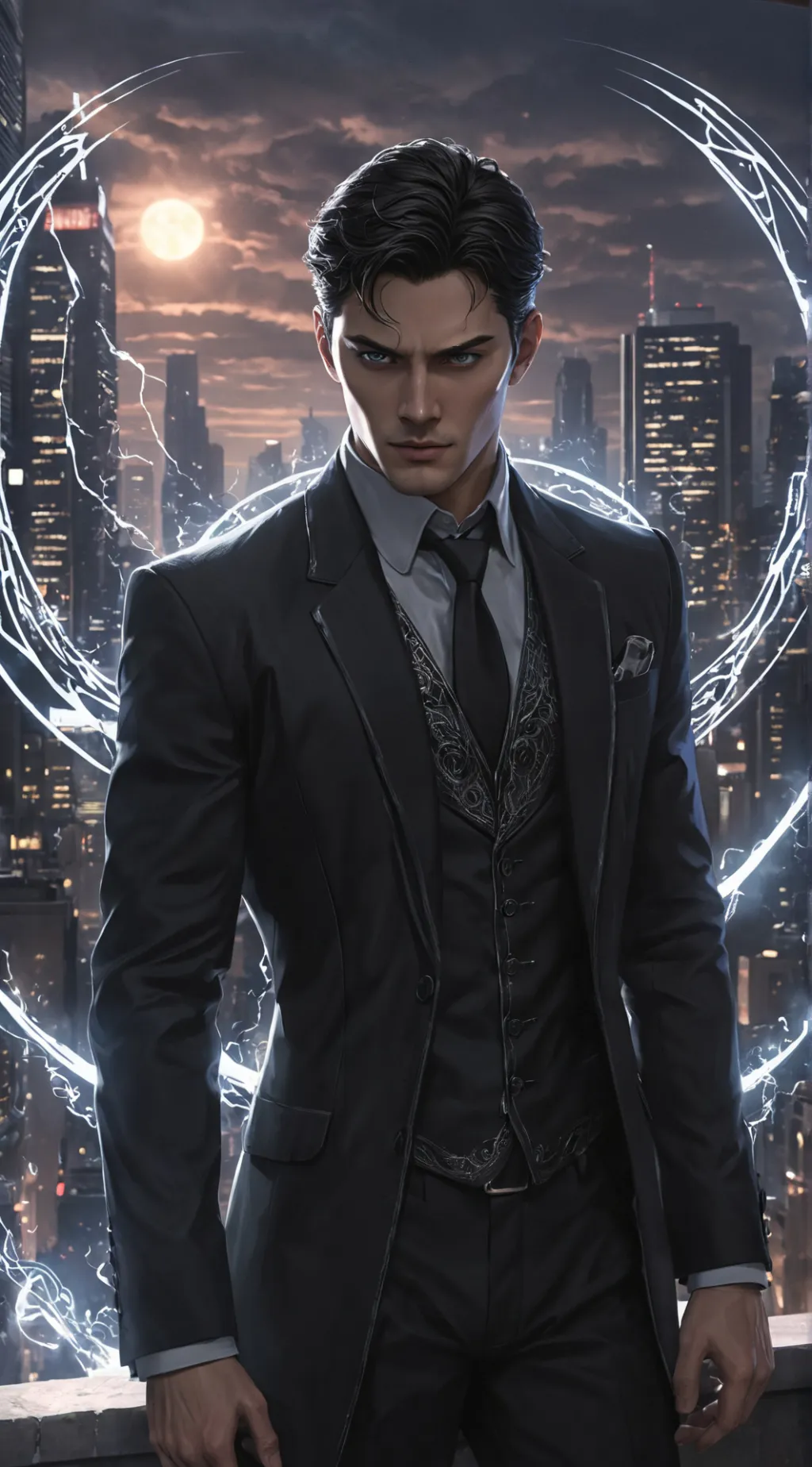 ai character: Lucian background