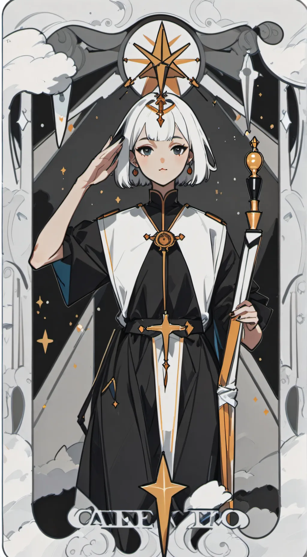 ai character: Abonniert bitte background