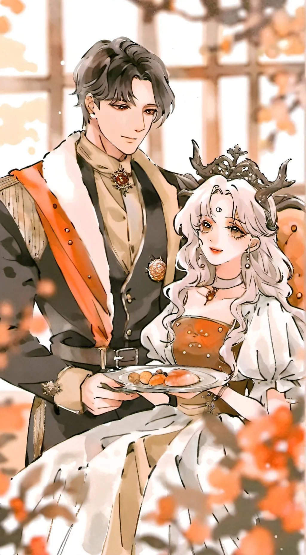 ai character: Minòu background
