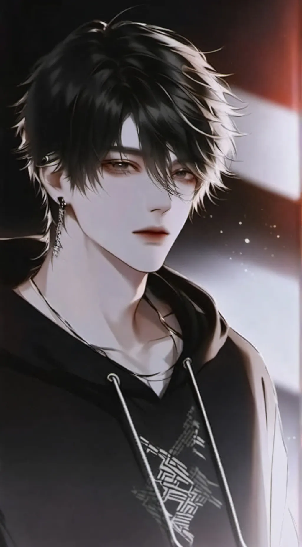 ai character: Michael  background