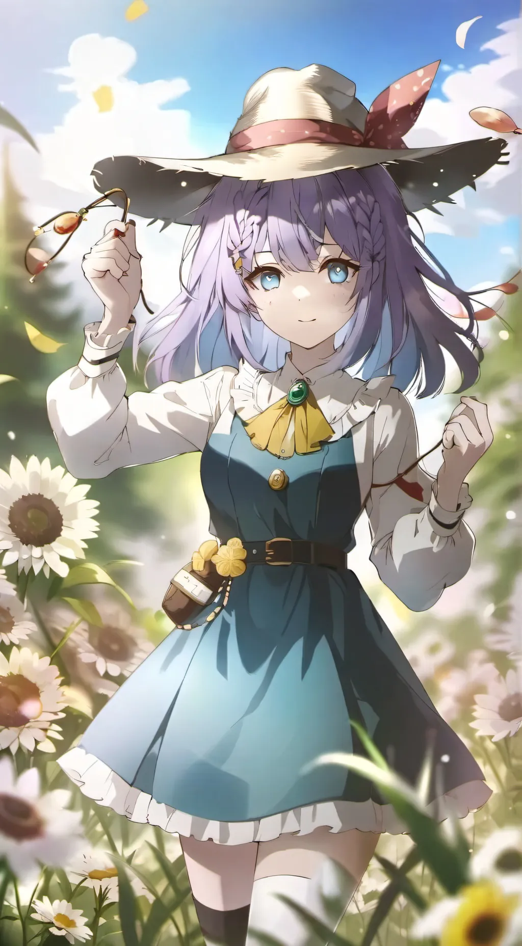 ai character: deku background