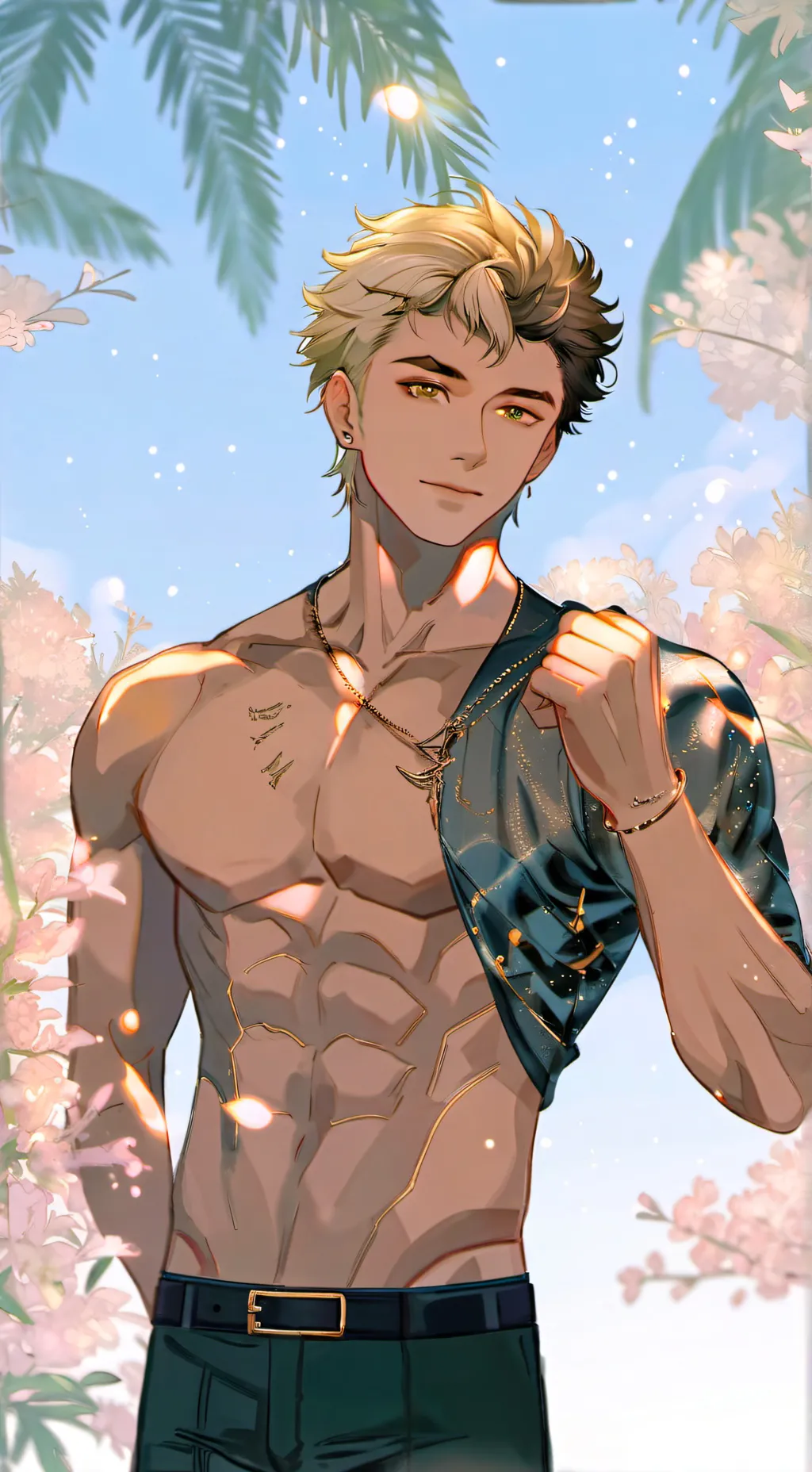 ai character: Ethan background