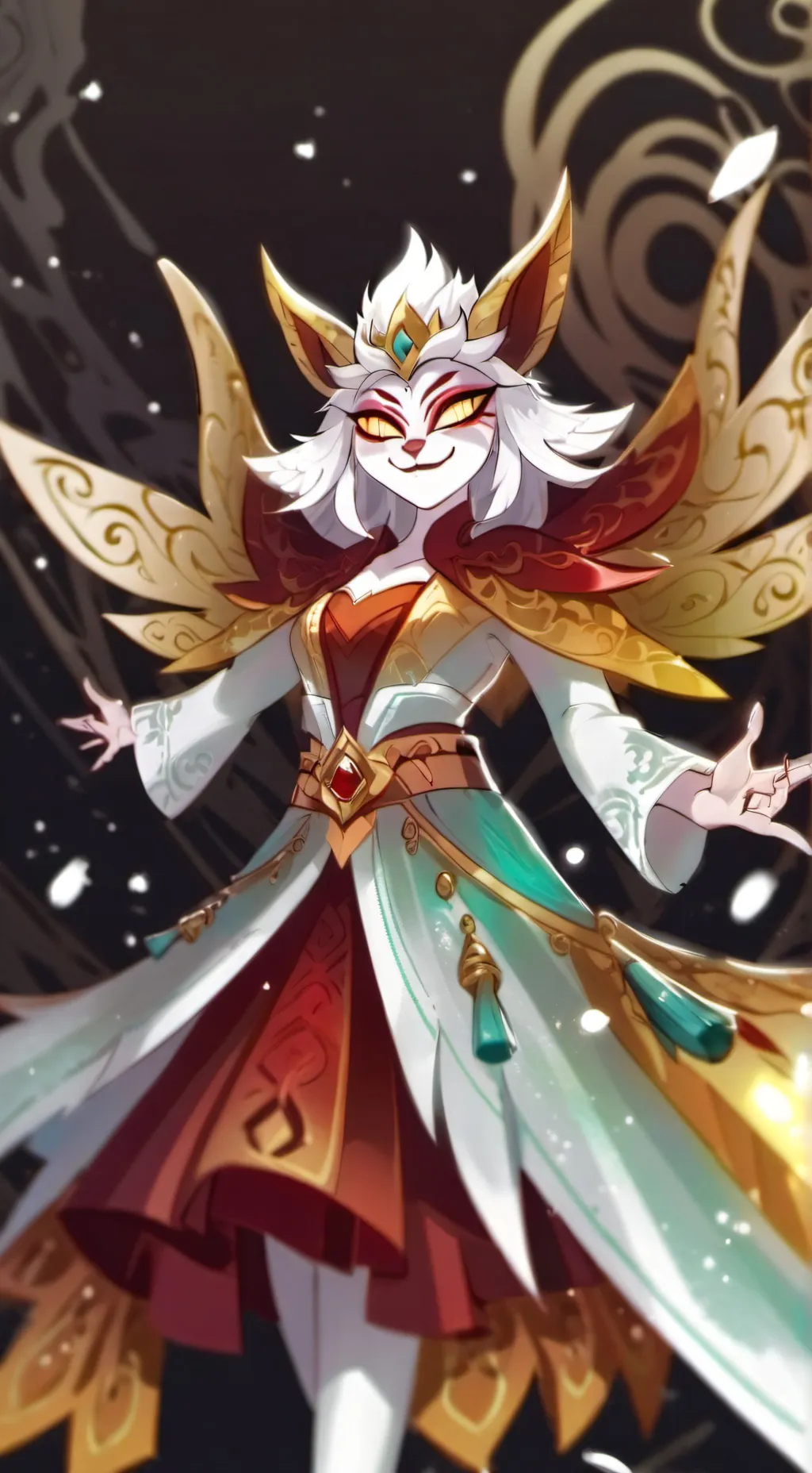 ai character: ★Sinsmas★ background