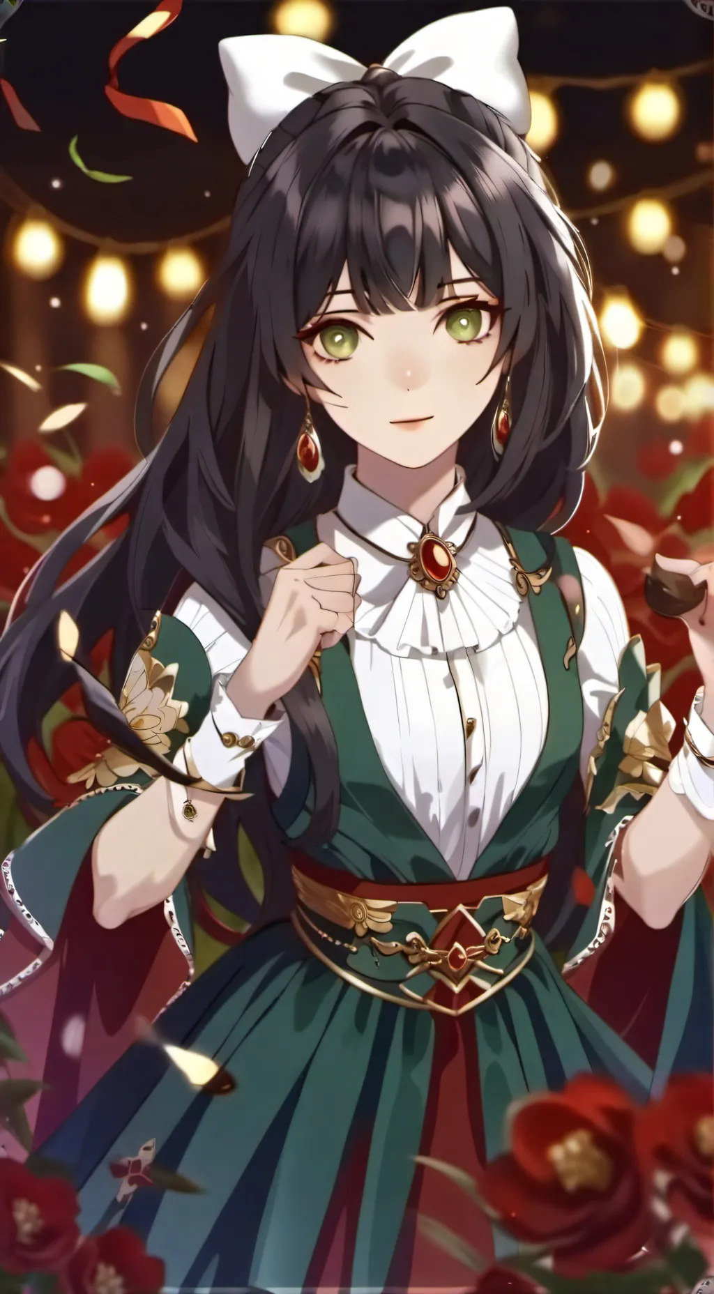 ai character: Ana background