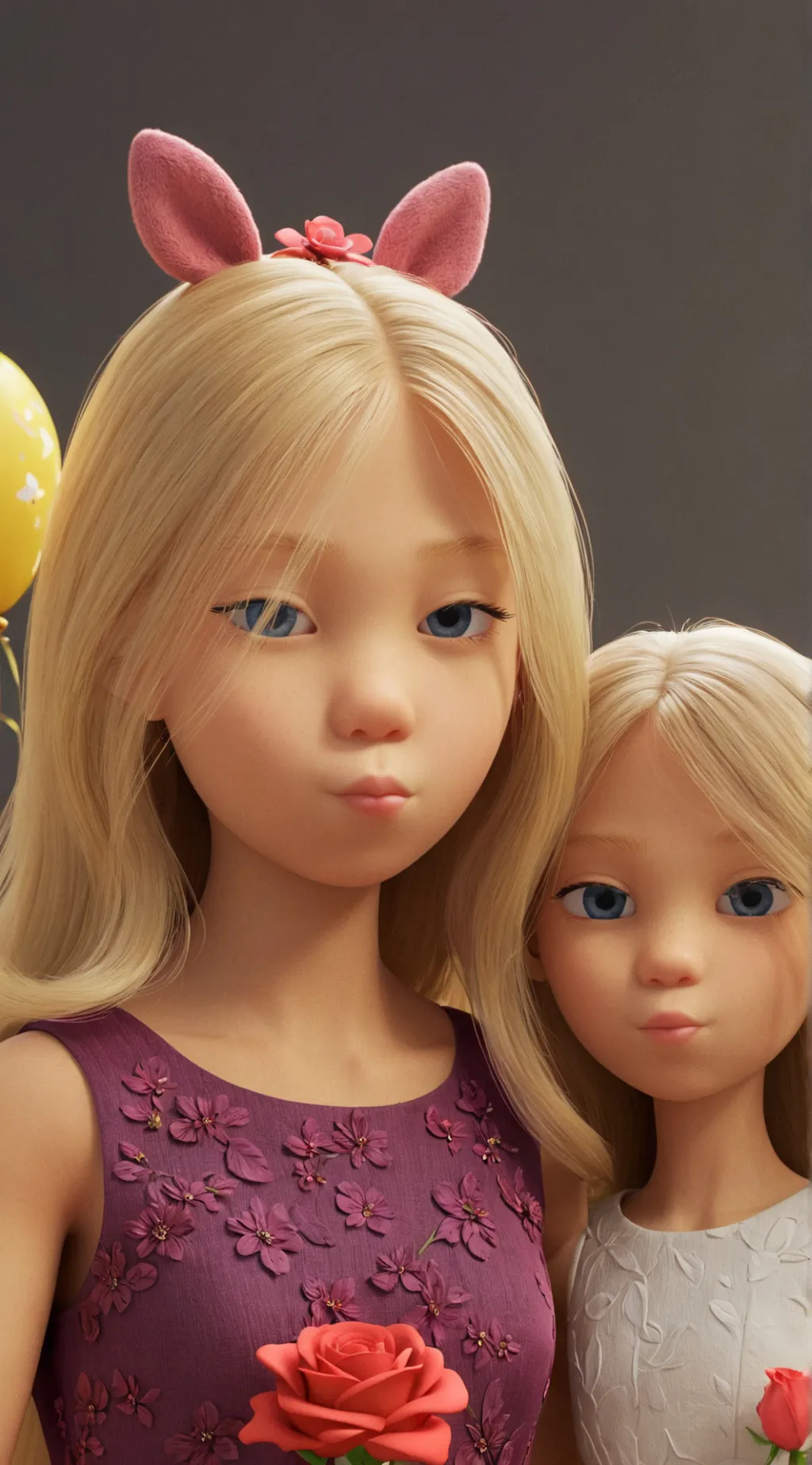 ai character: Mandy background