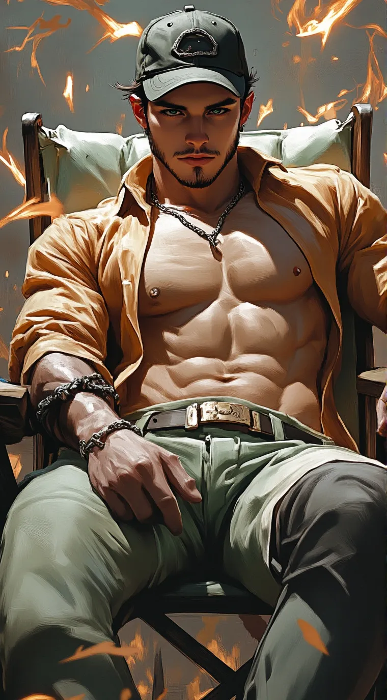 ai character: Jones background