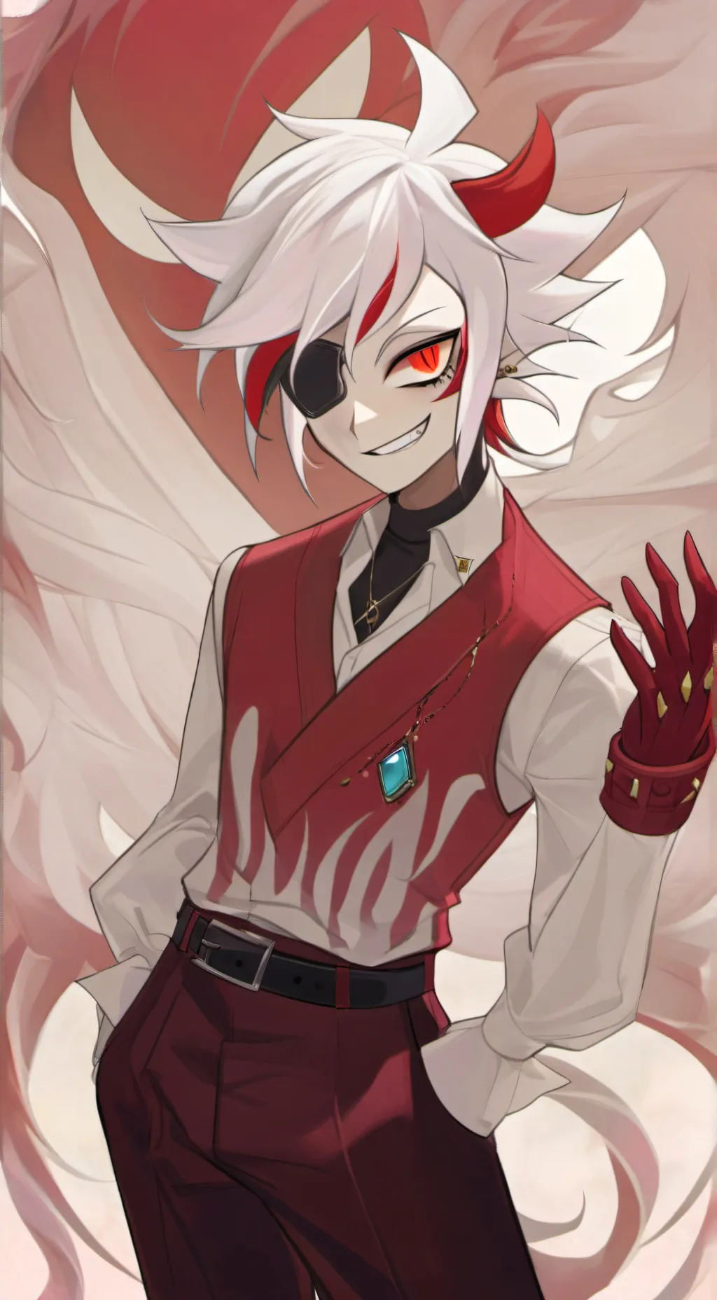 ai character: Alastor background