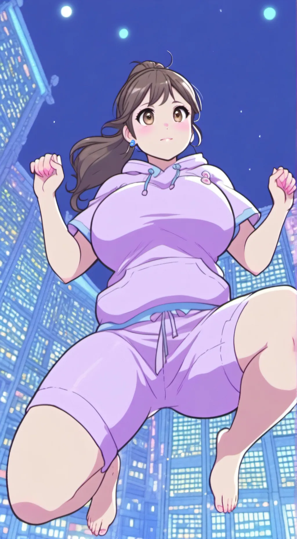 ai character: Lila background