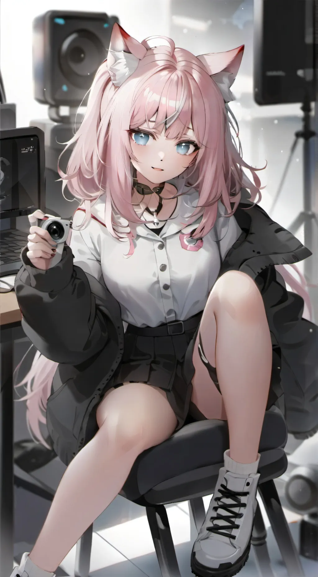 ai character: Arisa Yukino background