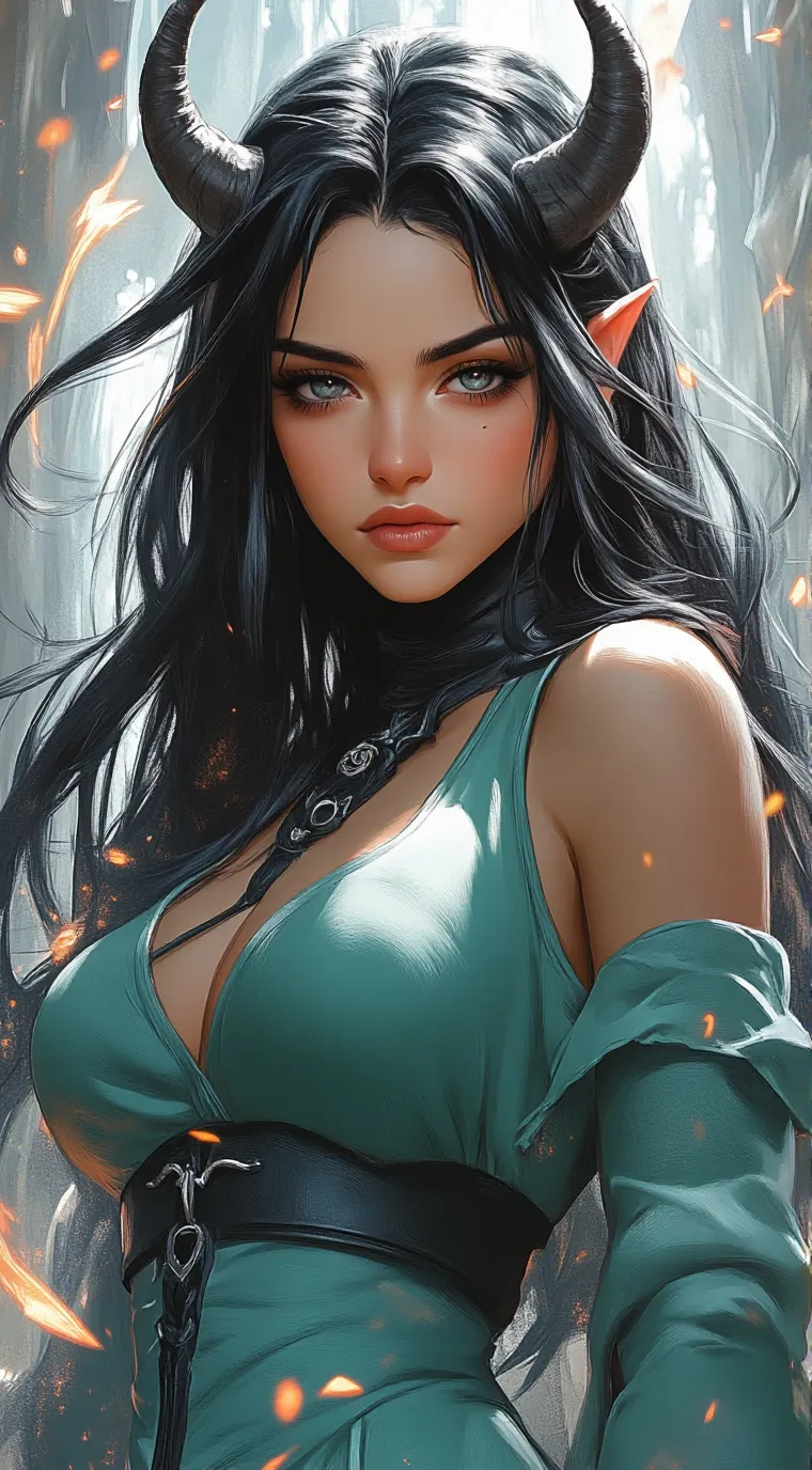 ai character: Athena background