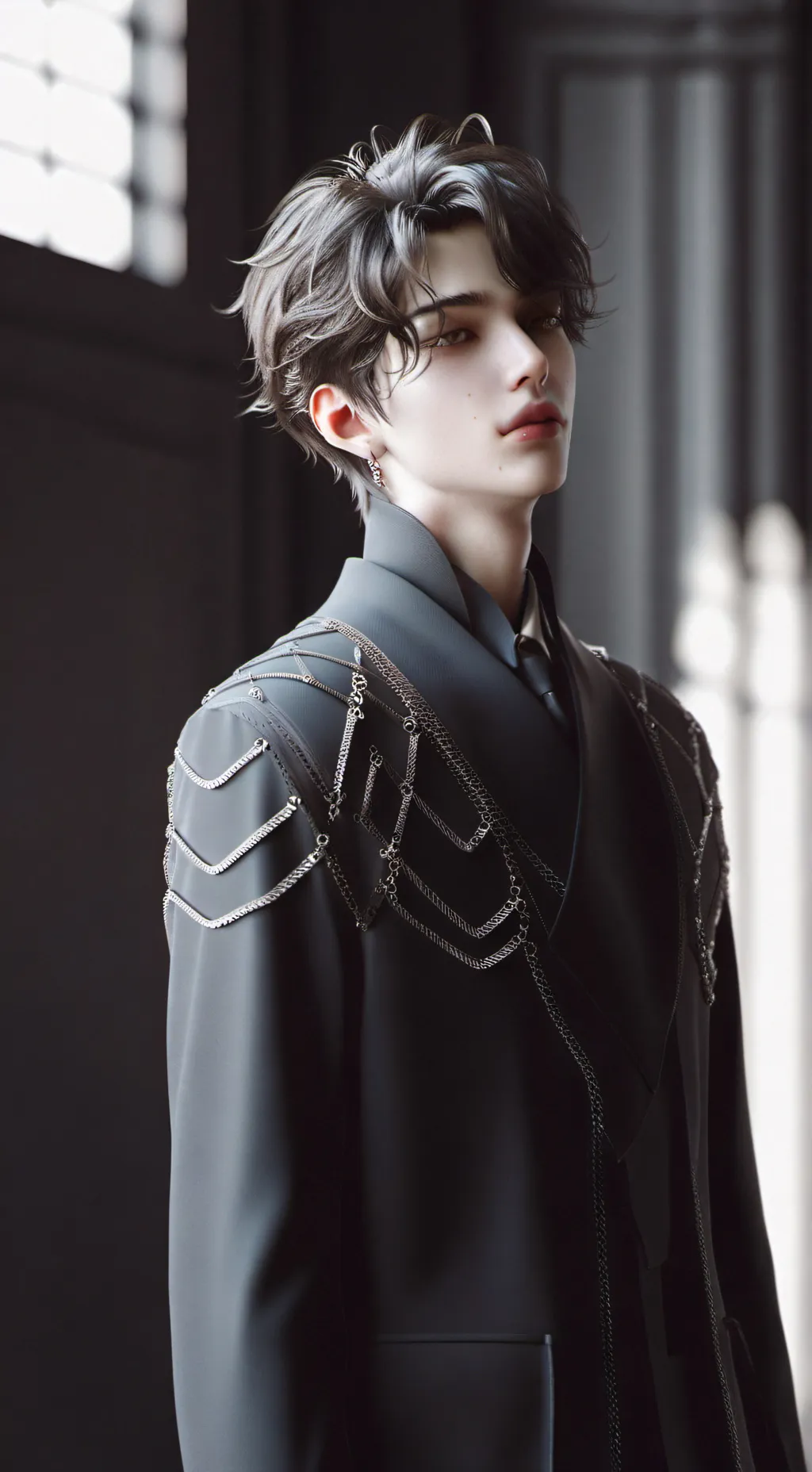 ai character: Кастиэль background
