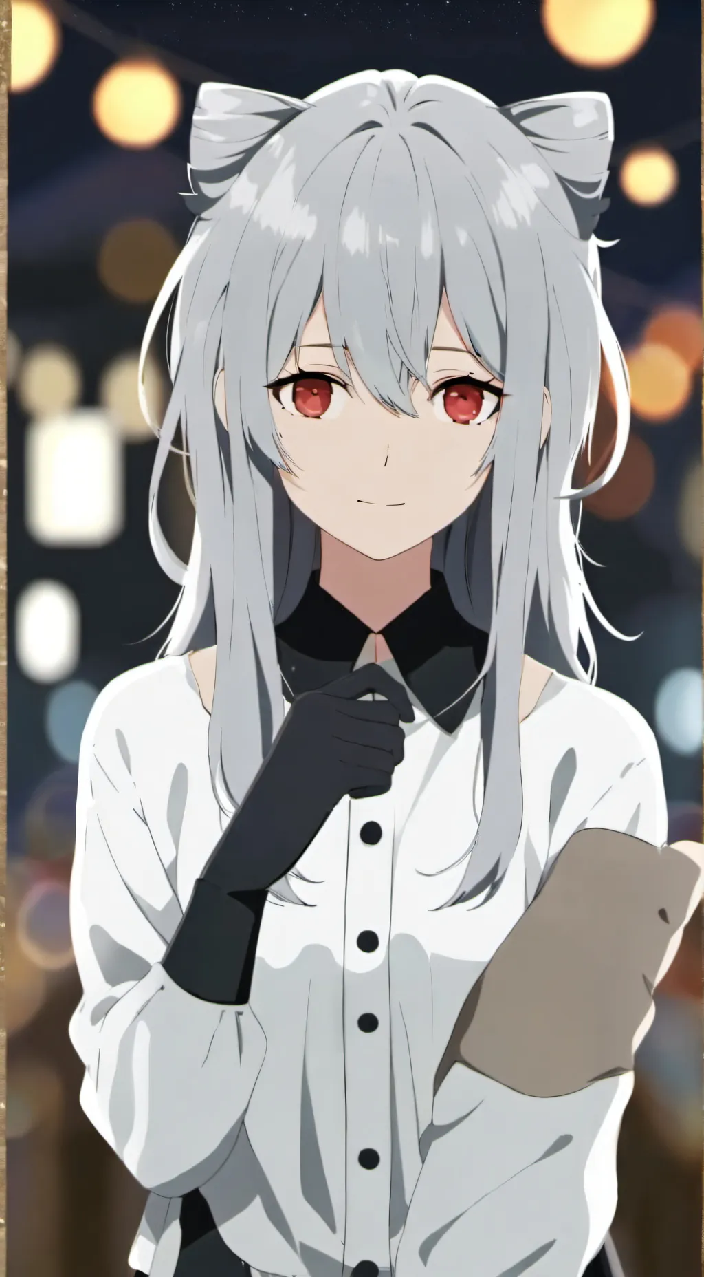 ai character: Sahraa background
