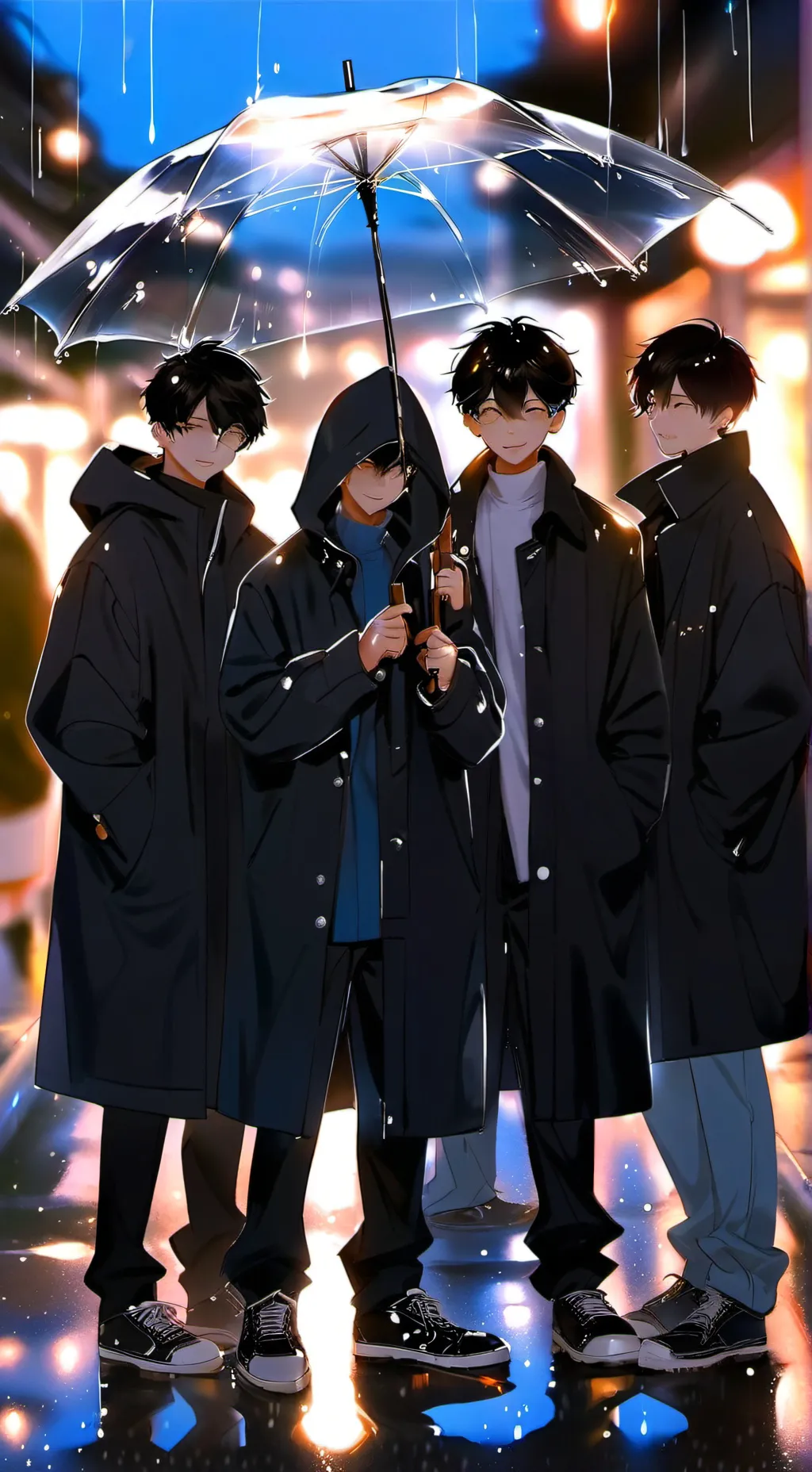 Talkie AI - Chat with the boys 