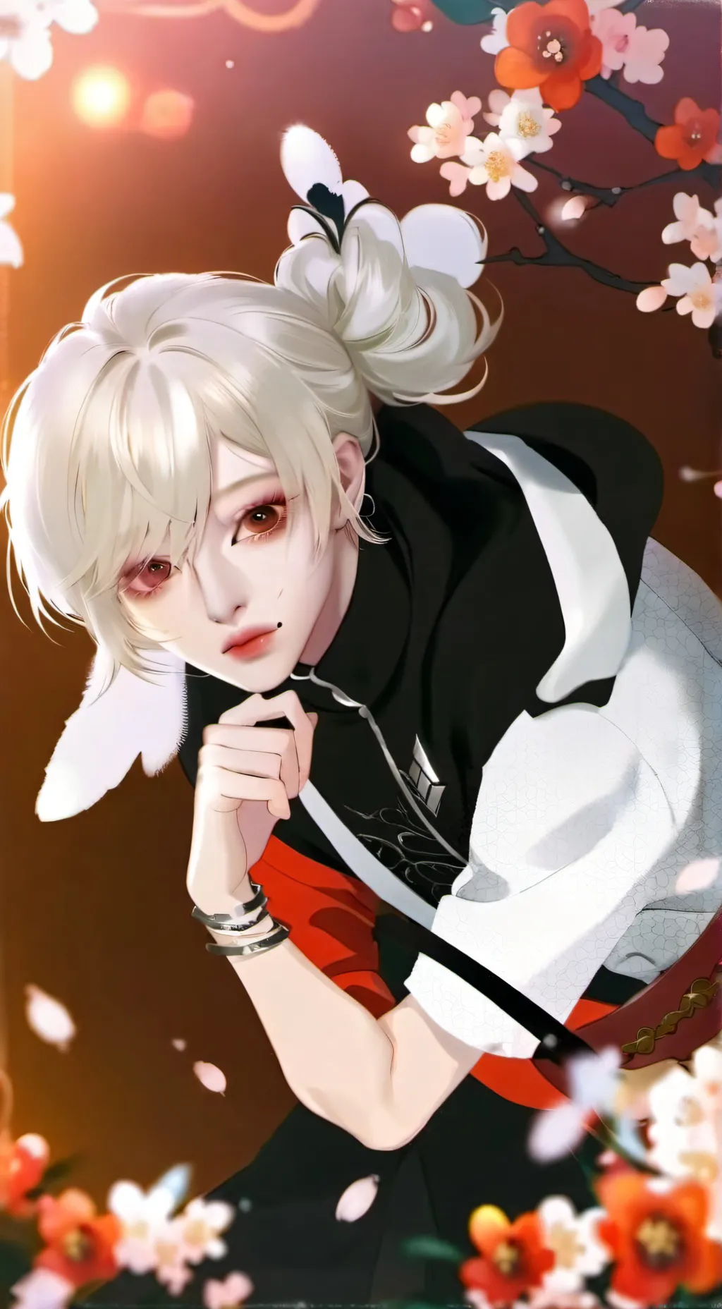 ai character: Kpop debut background