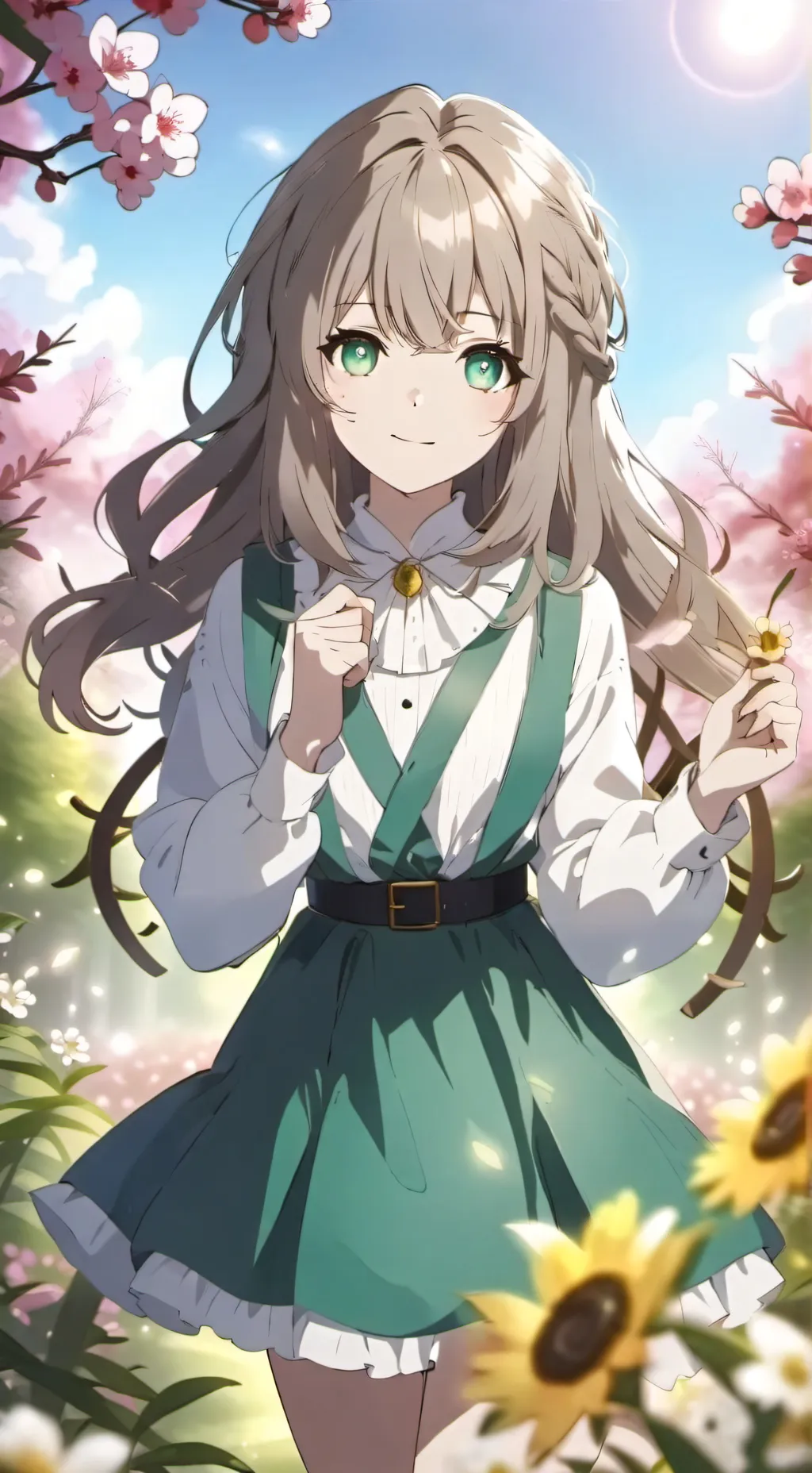 ai character: Ecrin background