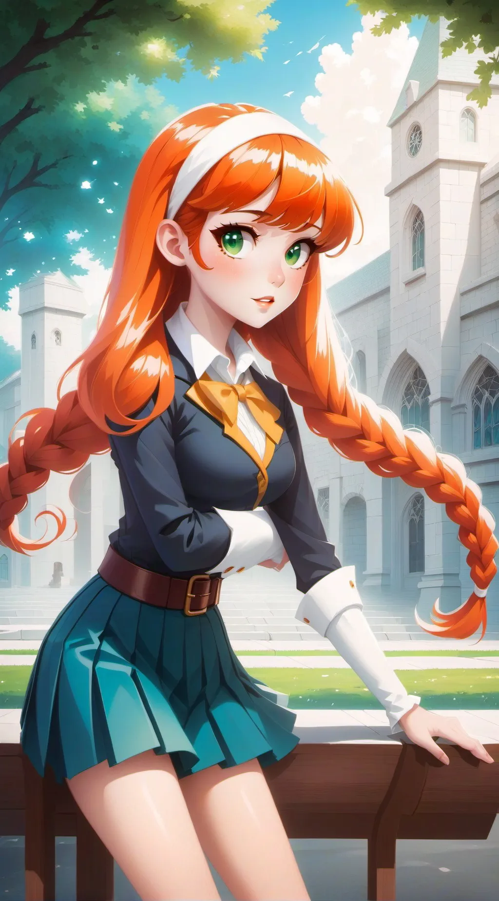 ai character: Isabella background