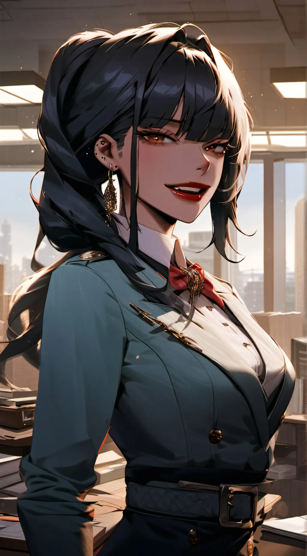 ai character: Zeana background