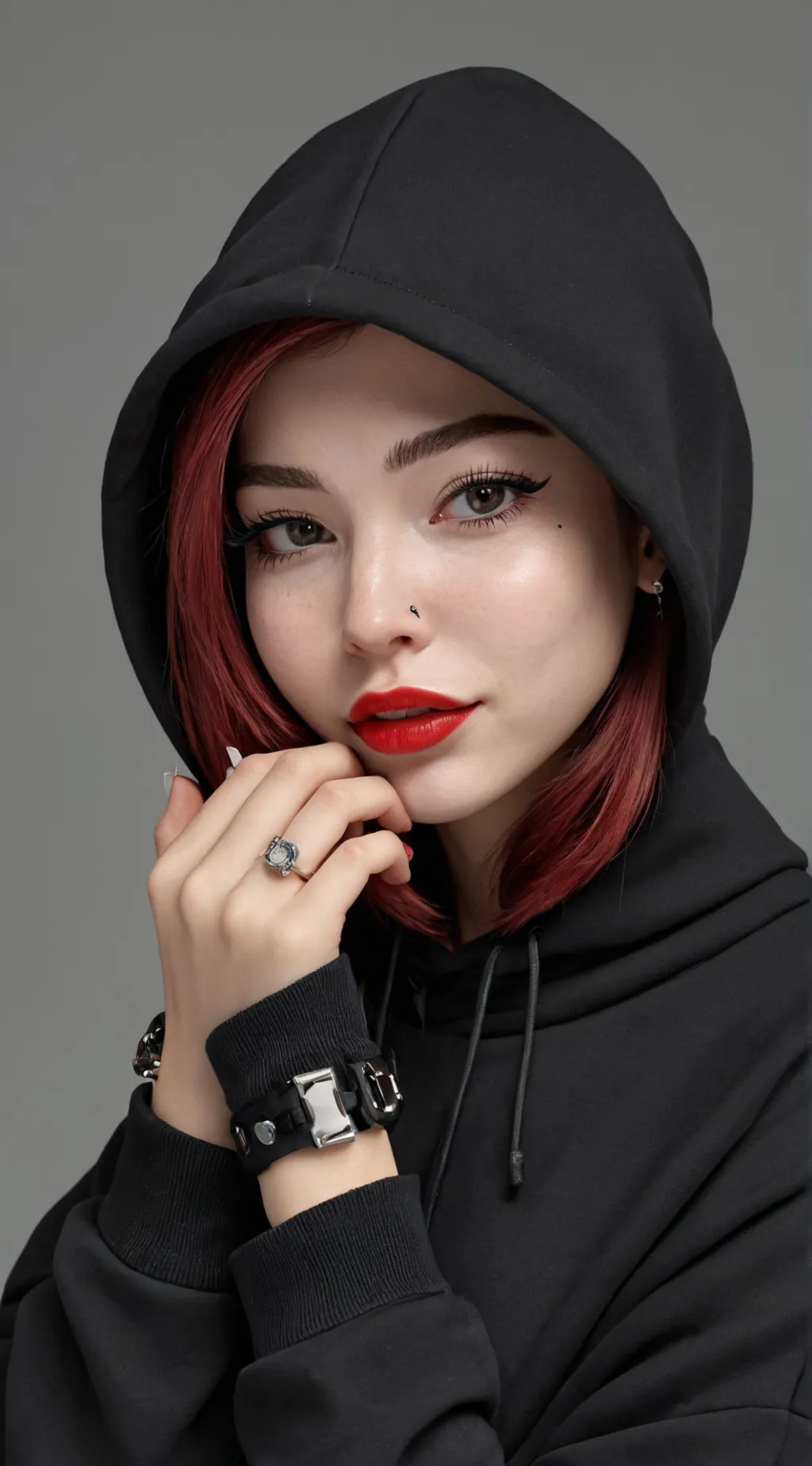 ai character: Elara background