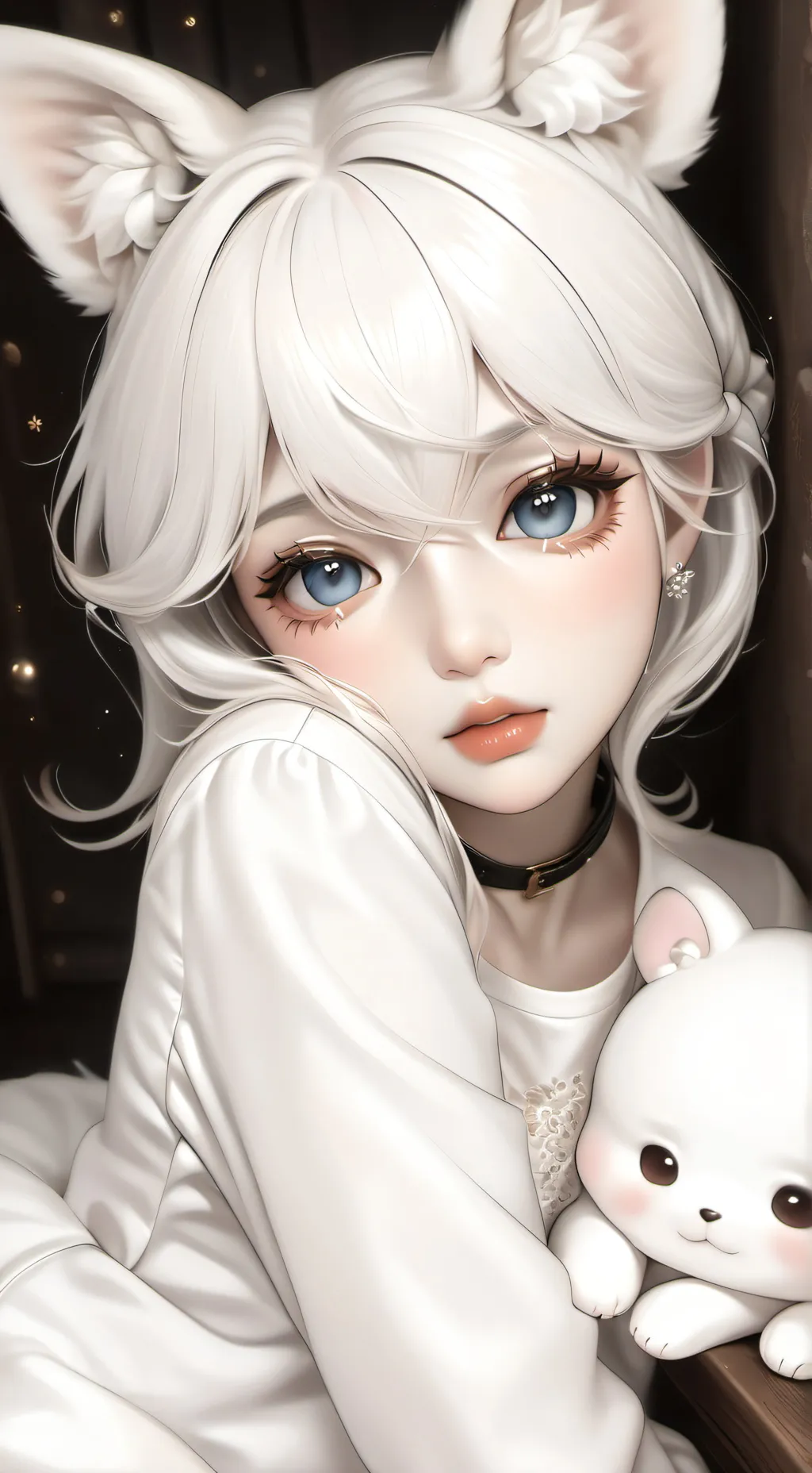 ai character: luisa background