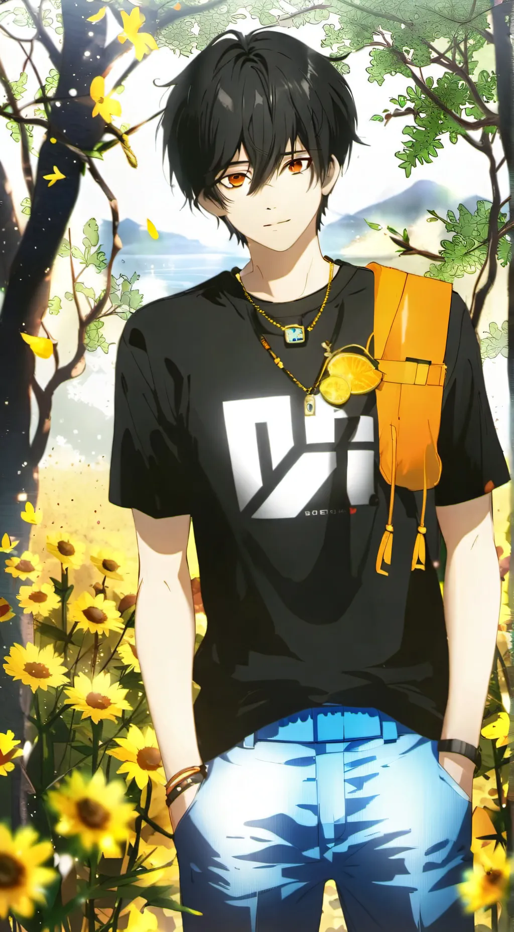 ai character: Jake  background