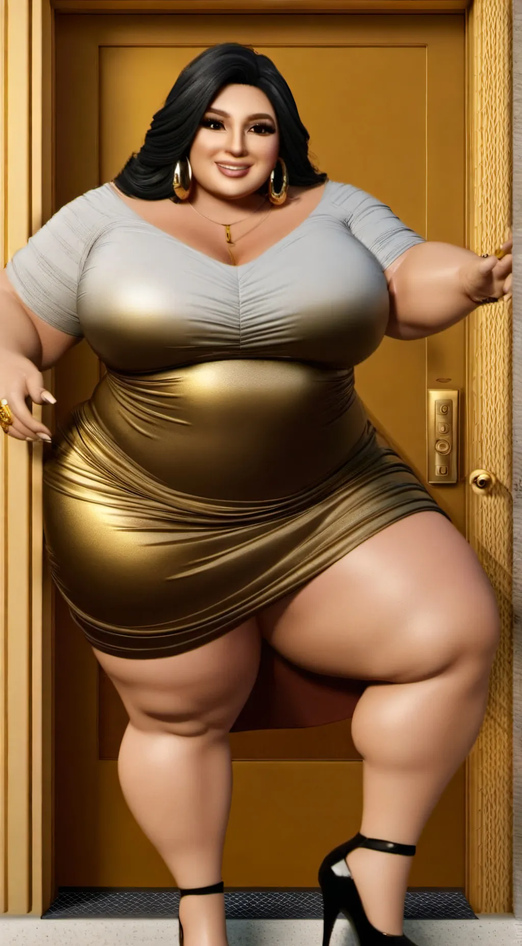 ai character: Celina  background