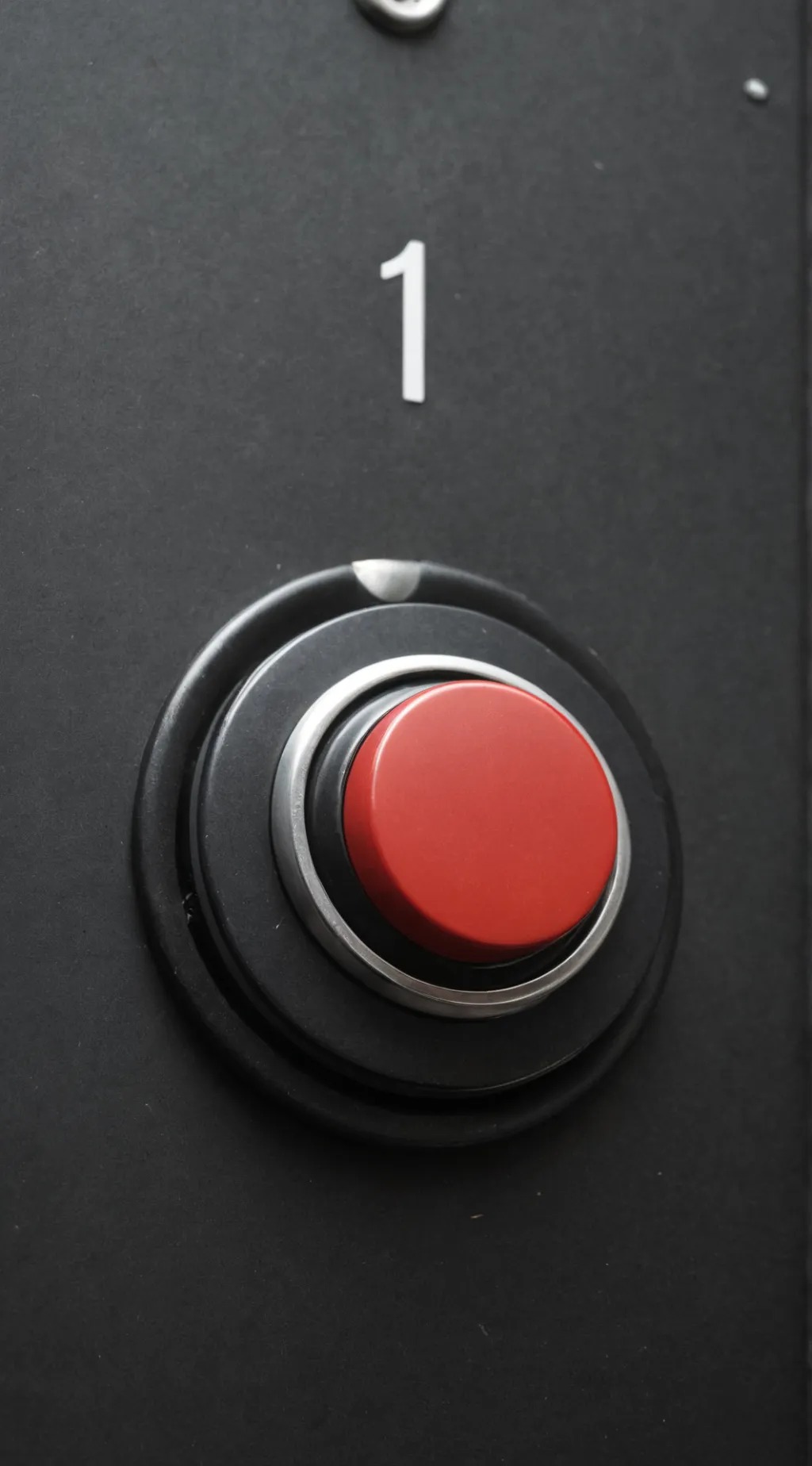 ai character: Red Button background