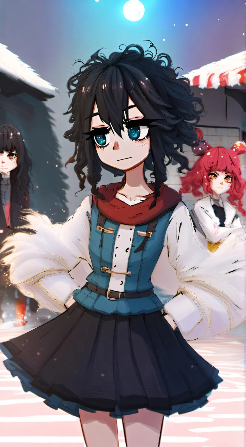 ai character: Mha wishes to die  background