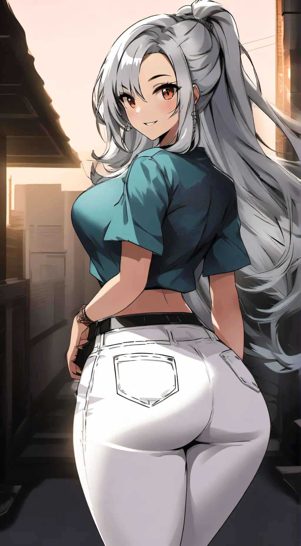 ai character: Stacy background