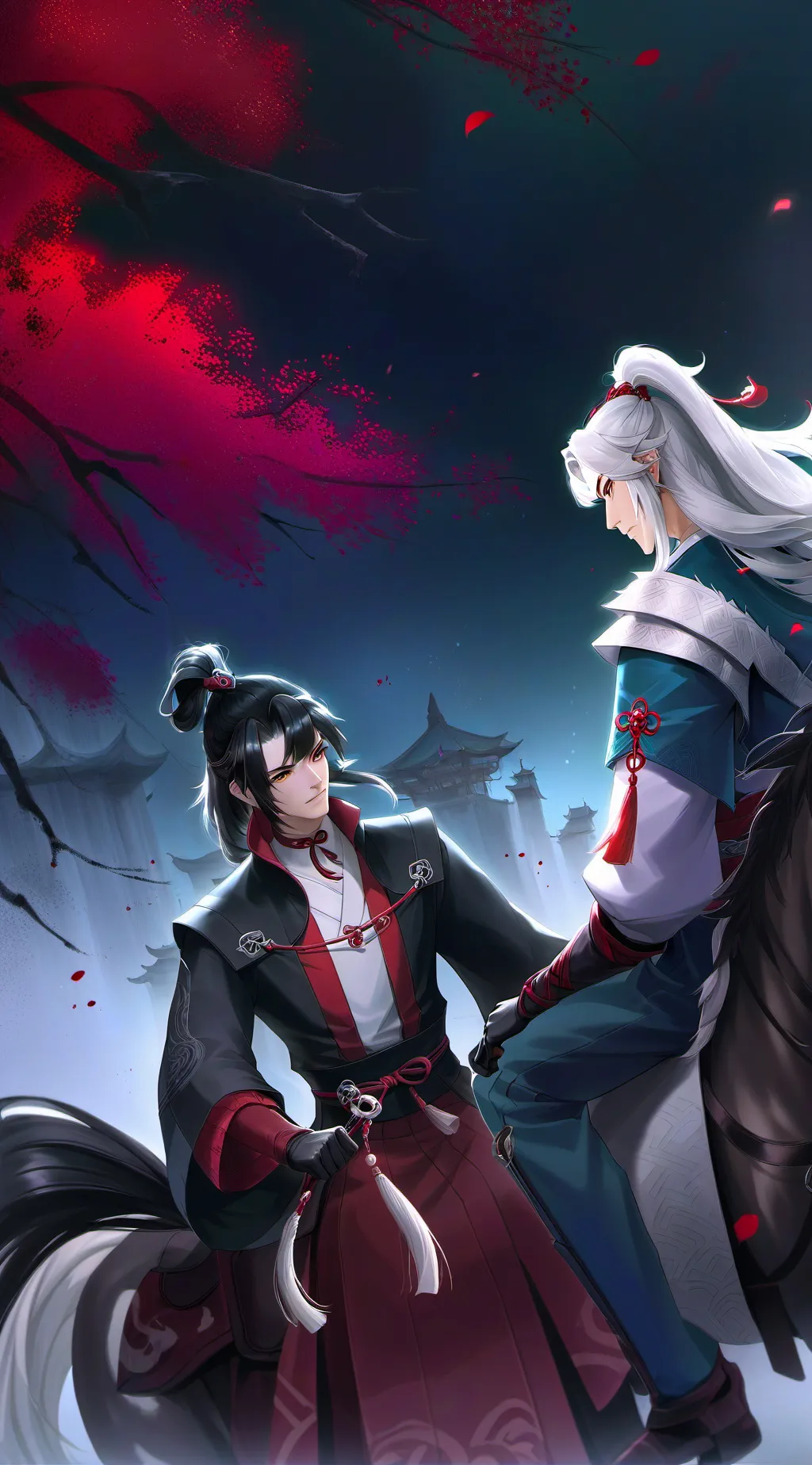 Talkie AI - Chat with Mo Yuan