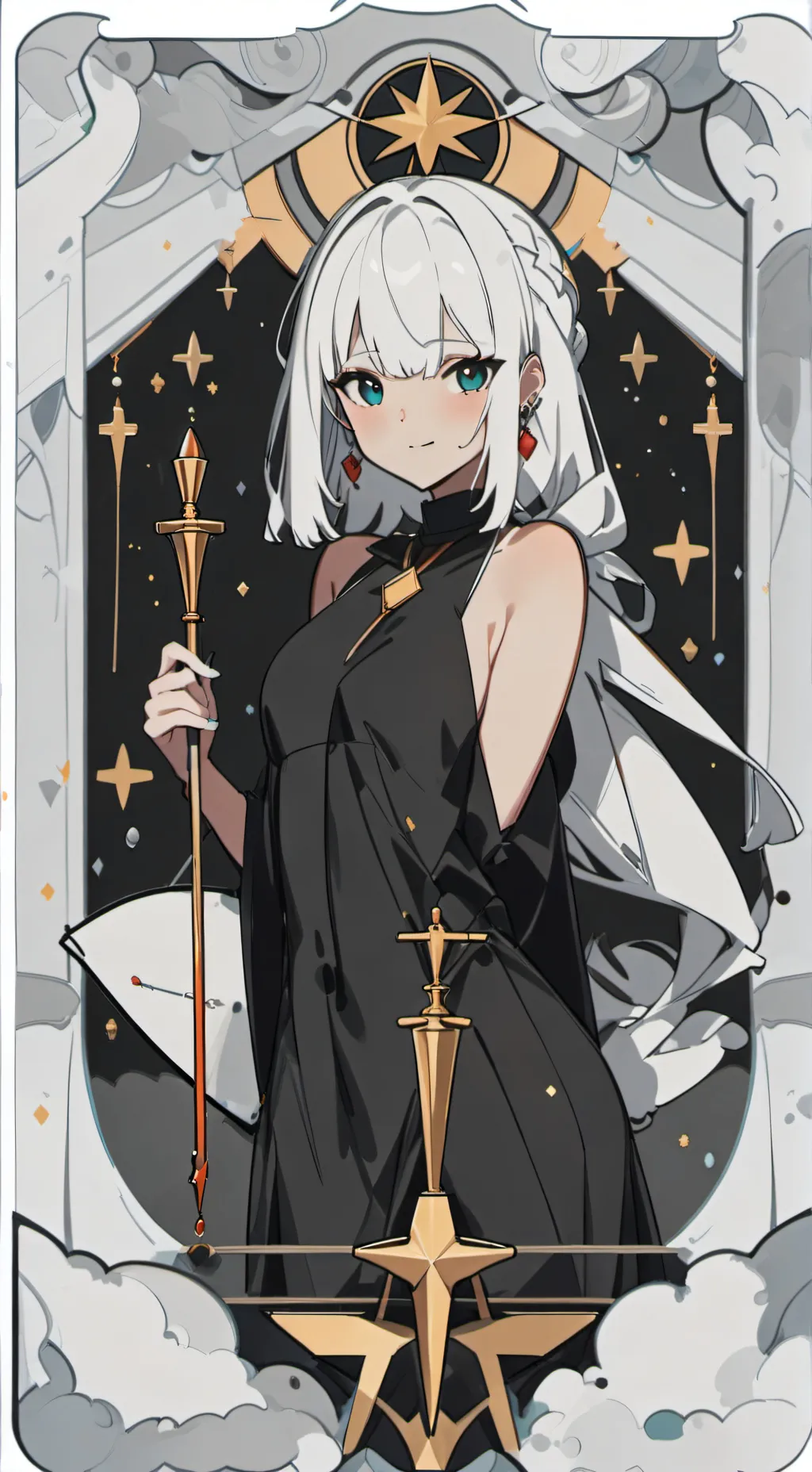 ai character: yes girl background