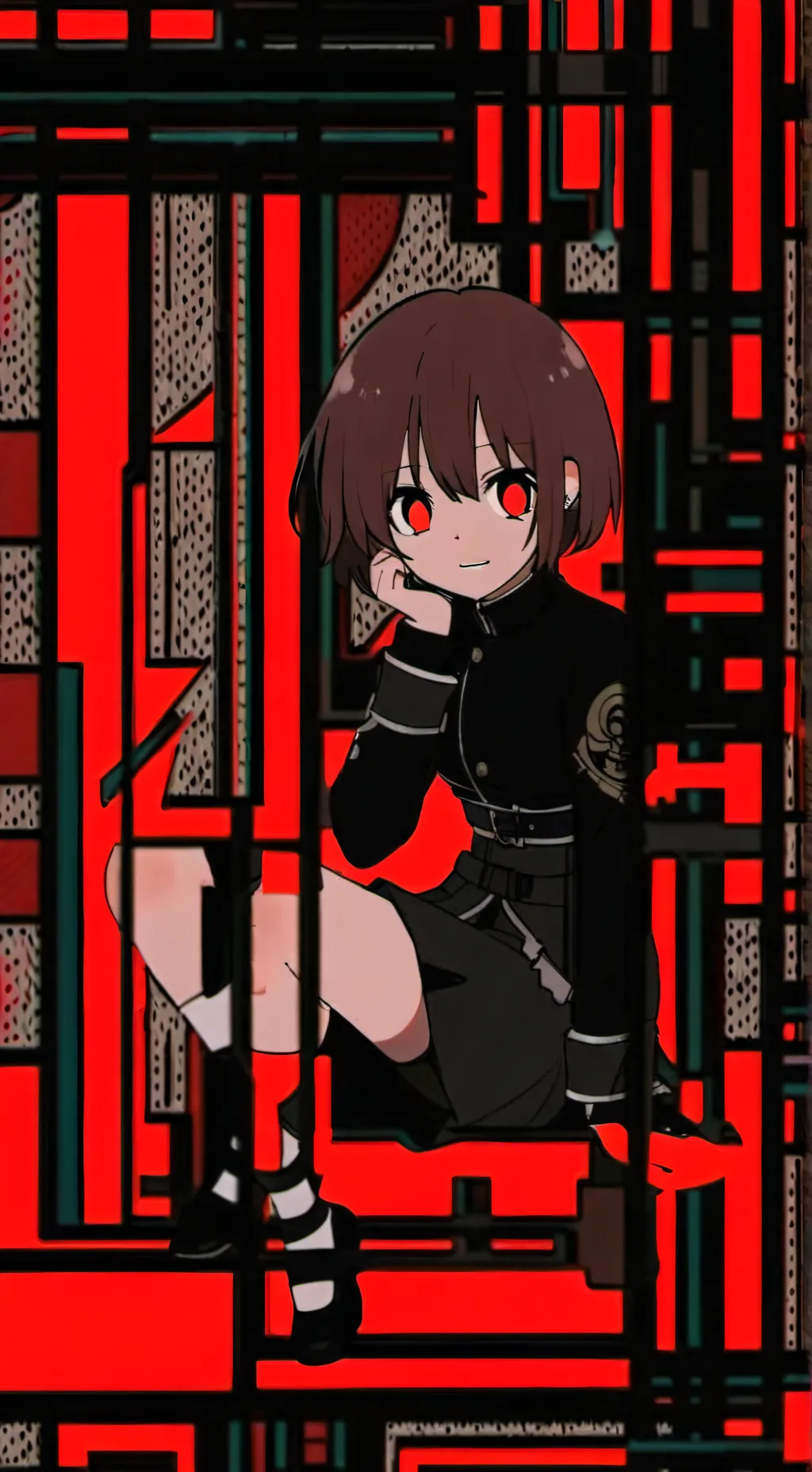 ai character: chara malvada background